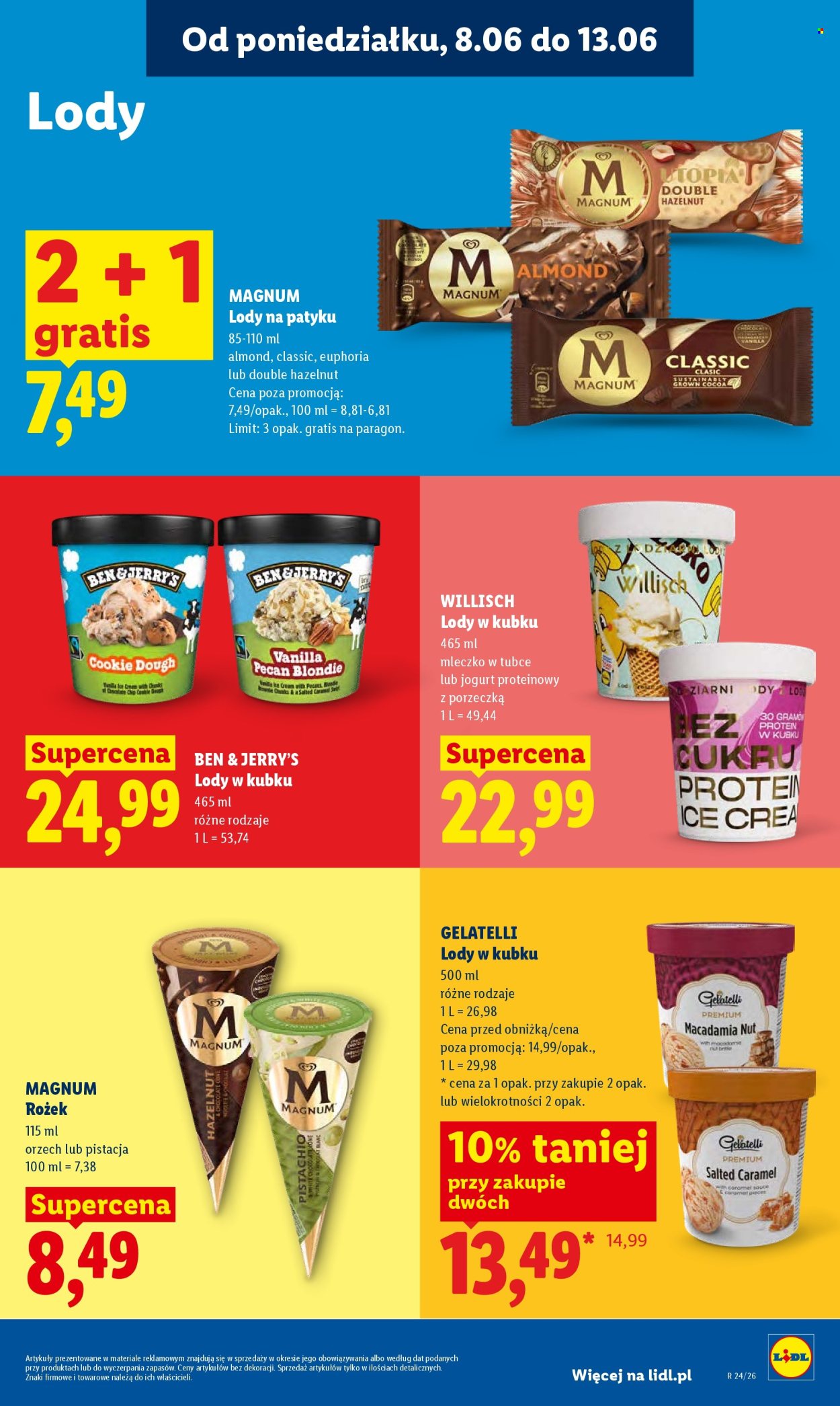 Leták Lidl - 8.6.2026 - 10.6.2026. Strana 57
