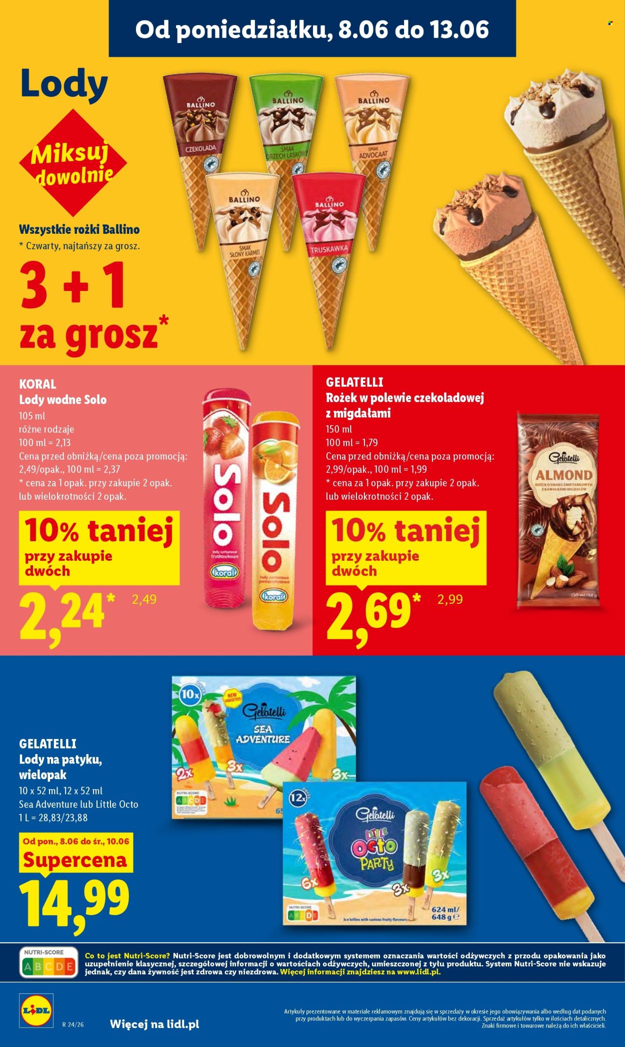 Leták Lidl - 8.6.2026 - 10.6.2026. Strana 58