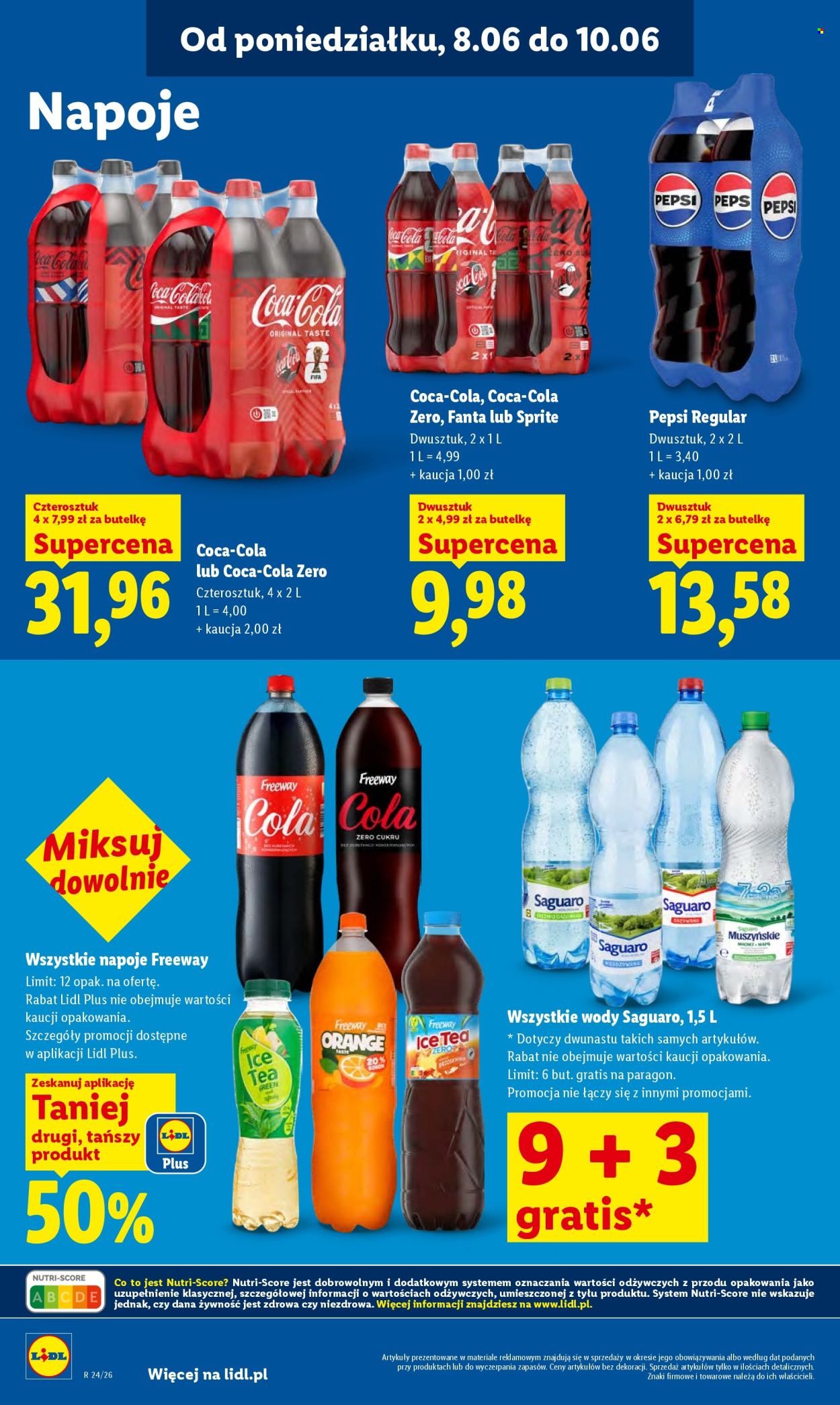 Leták Lidl - 8.6.2026 - 10.6.2026. Strana 60