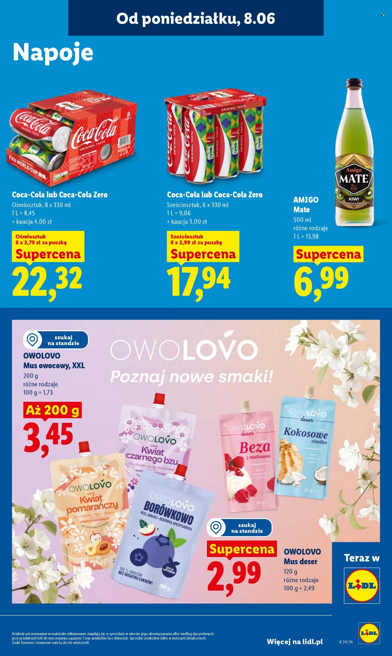 Leták Lidl - 8.6.2026 - 10.6.2026. Strana 61
