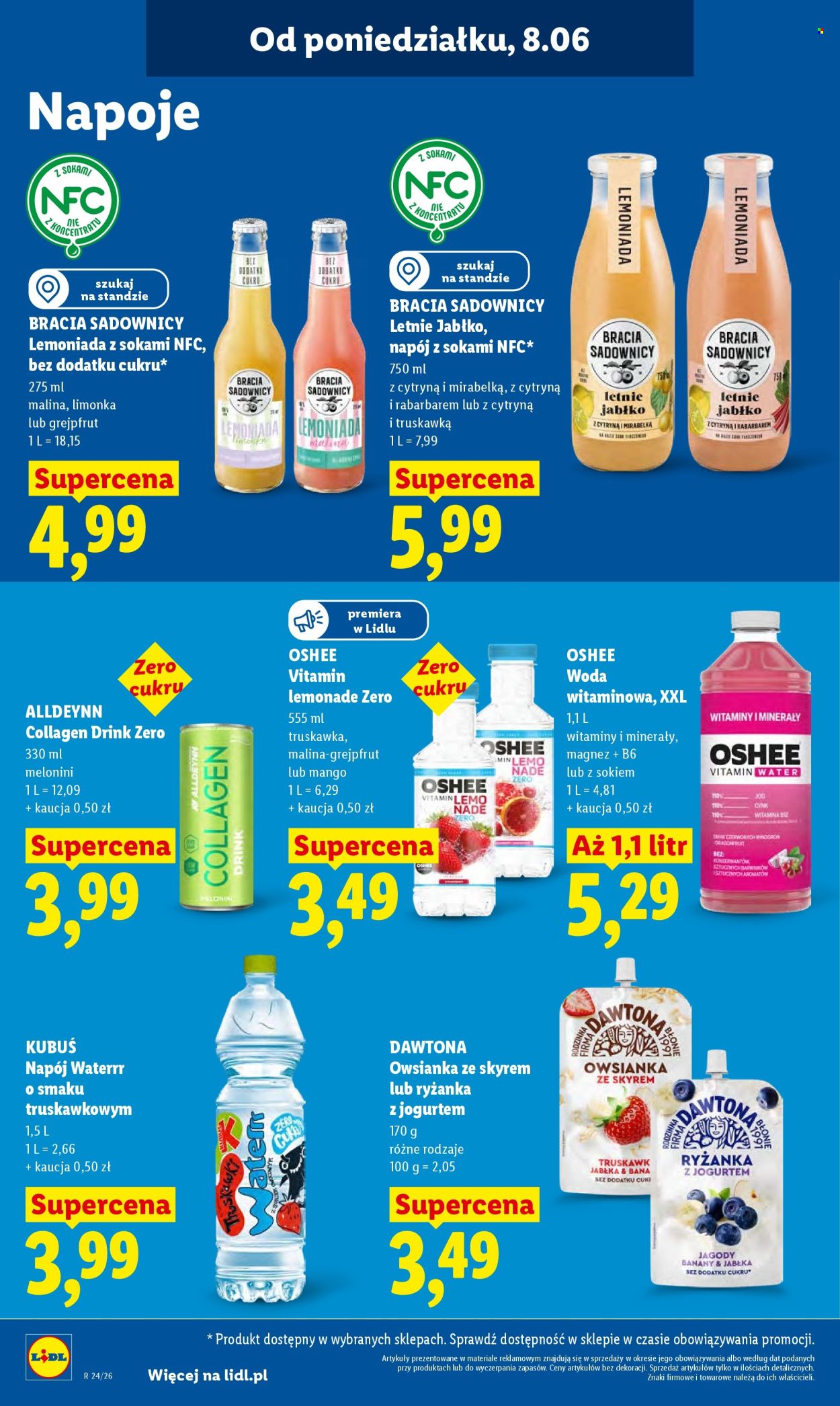 Leták Lidl - 8.6.2026 - 10.6.2026. Strana 62