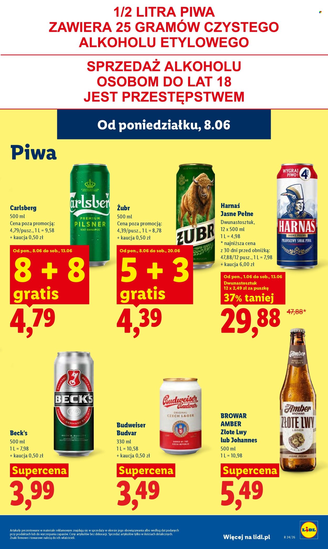 Leták Lidl - 8.6.2026 - 10.6.2026. Strana 63