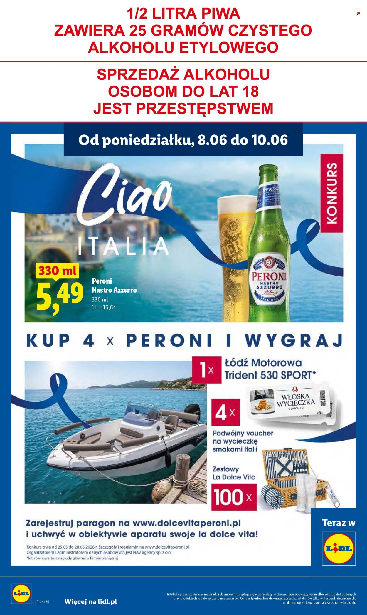 Leták Lidl - 8.6.2026 - 10.6.2026. Strana 64