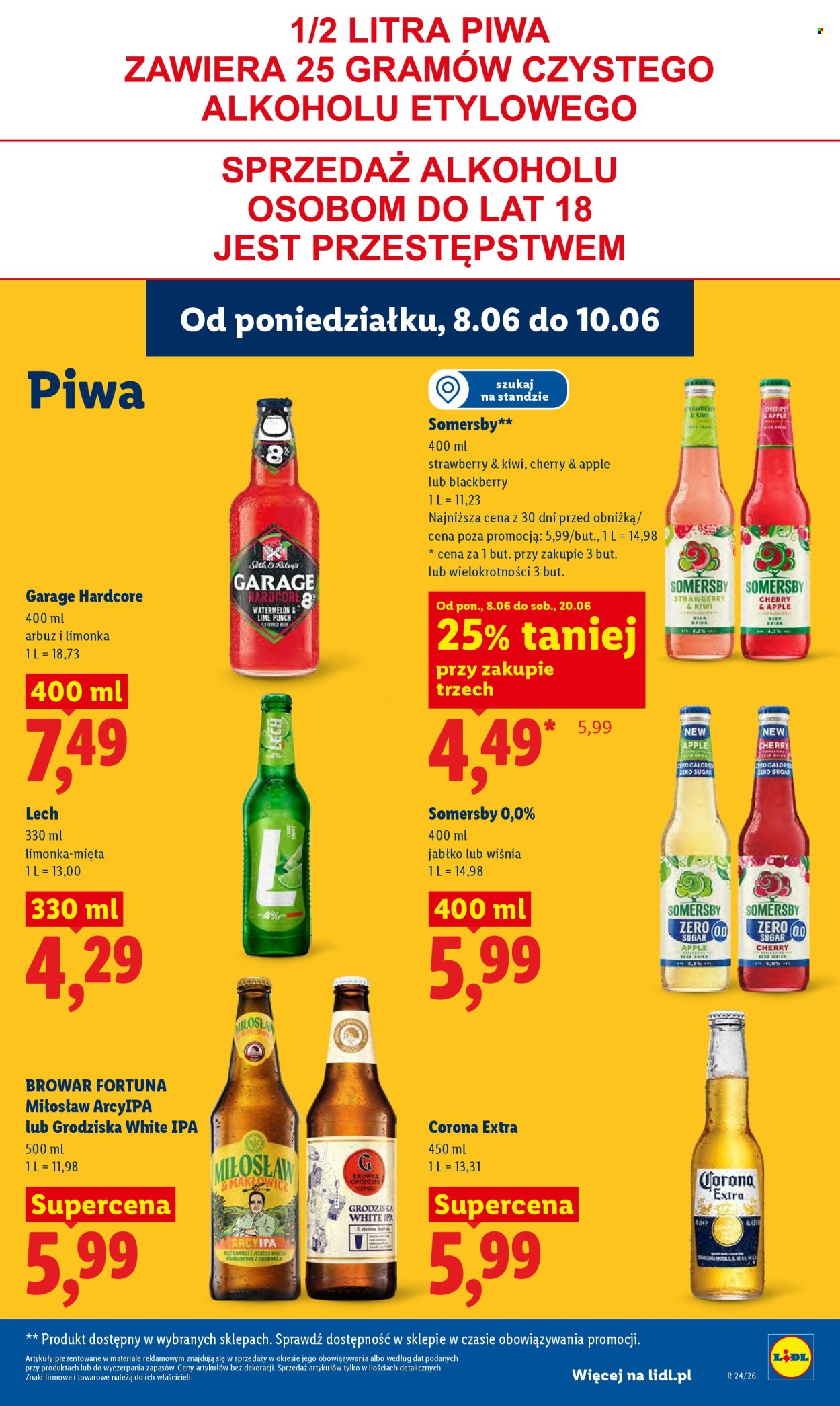 Leták Lidl - 8.6.2026 - 10.6.2026. Strana 65