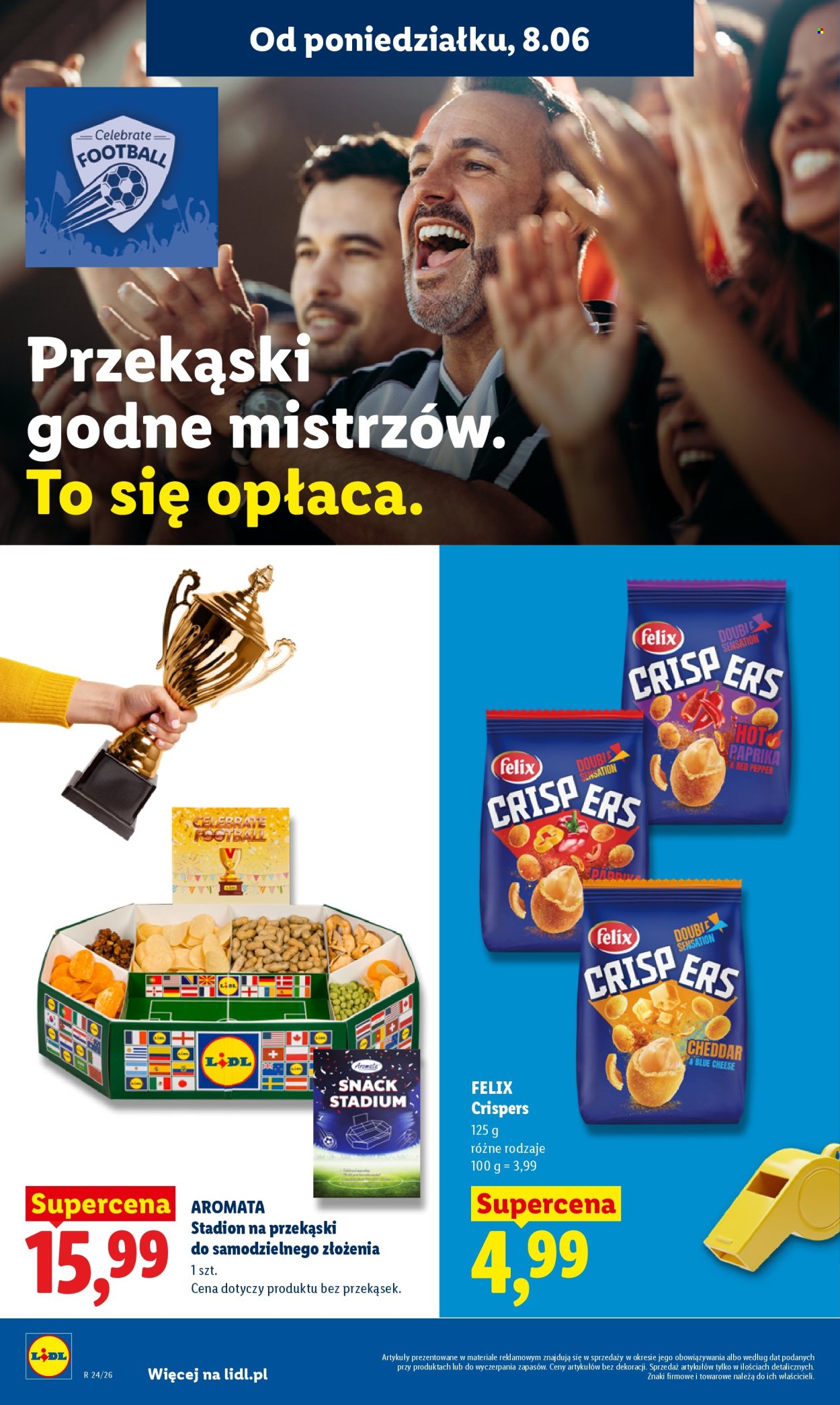 Leták Lidl - 8.6.2026 - 10.6.2026. Strana 68