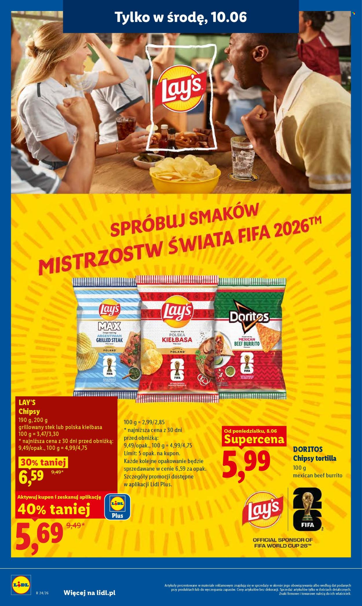 Leták Lidl - 8.6.2026 - 10.6.2026. Strana 70