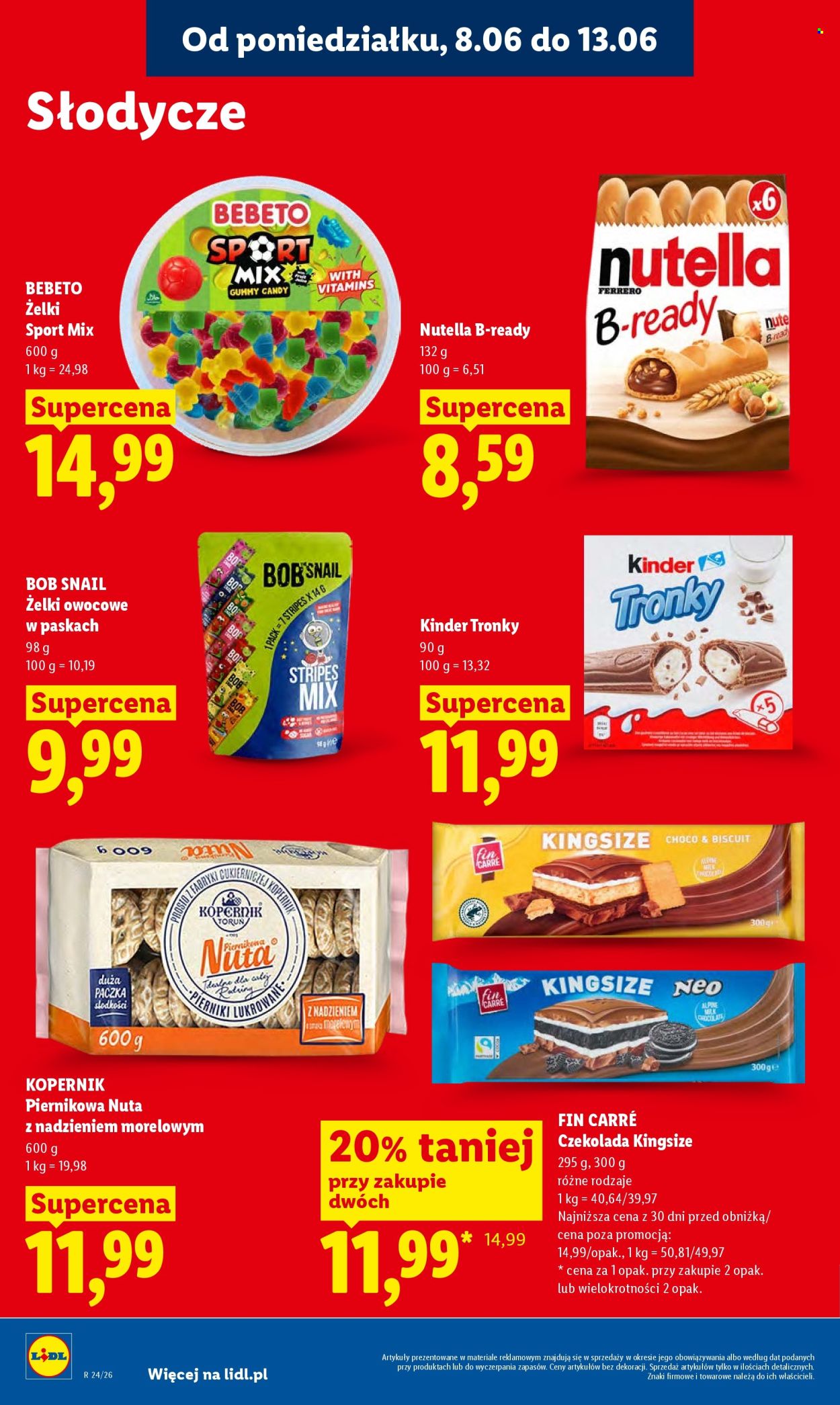 Leták Lidl - 8.6.2026 - 10.6.2026. Strana 74