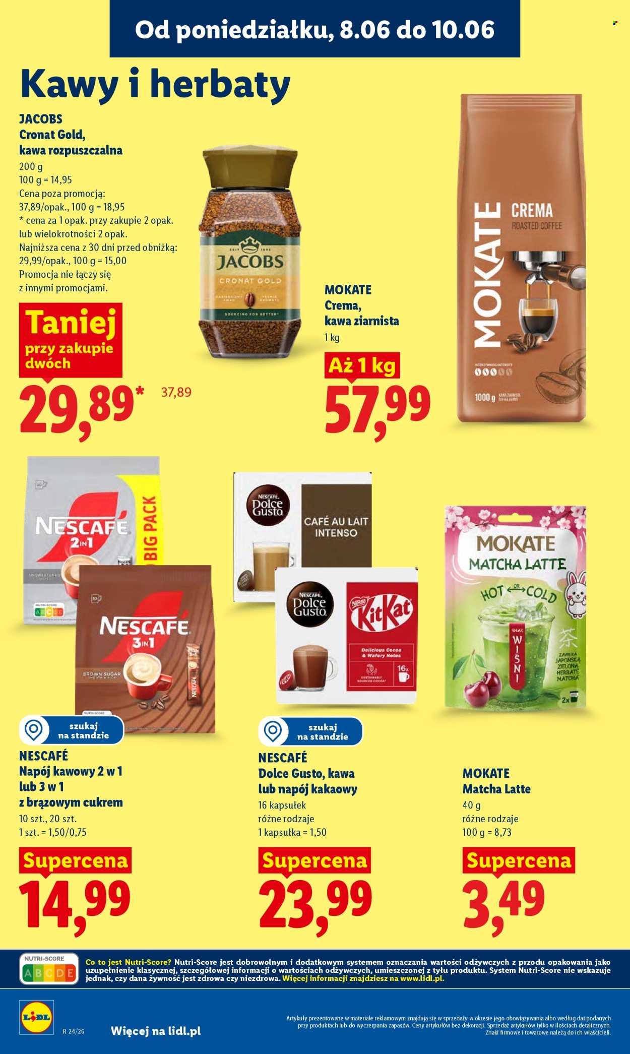 Leták Lidl - 8.6.2026 - 10.6.2026. Strana 76