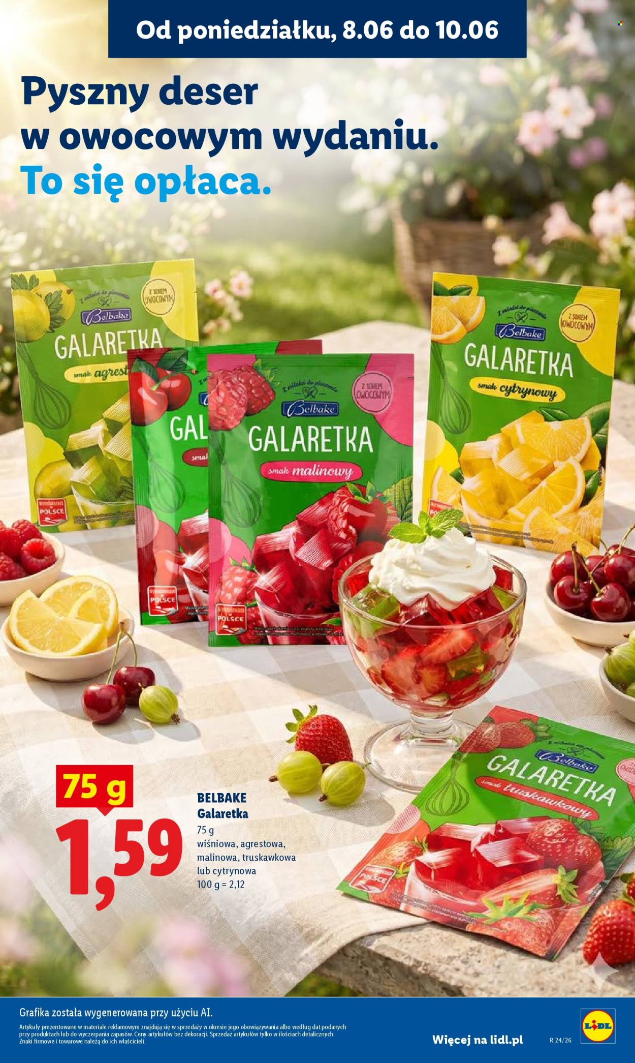 Leták Lidl - 8.6.2026 - 10.6.2026. Strana 77
