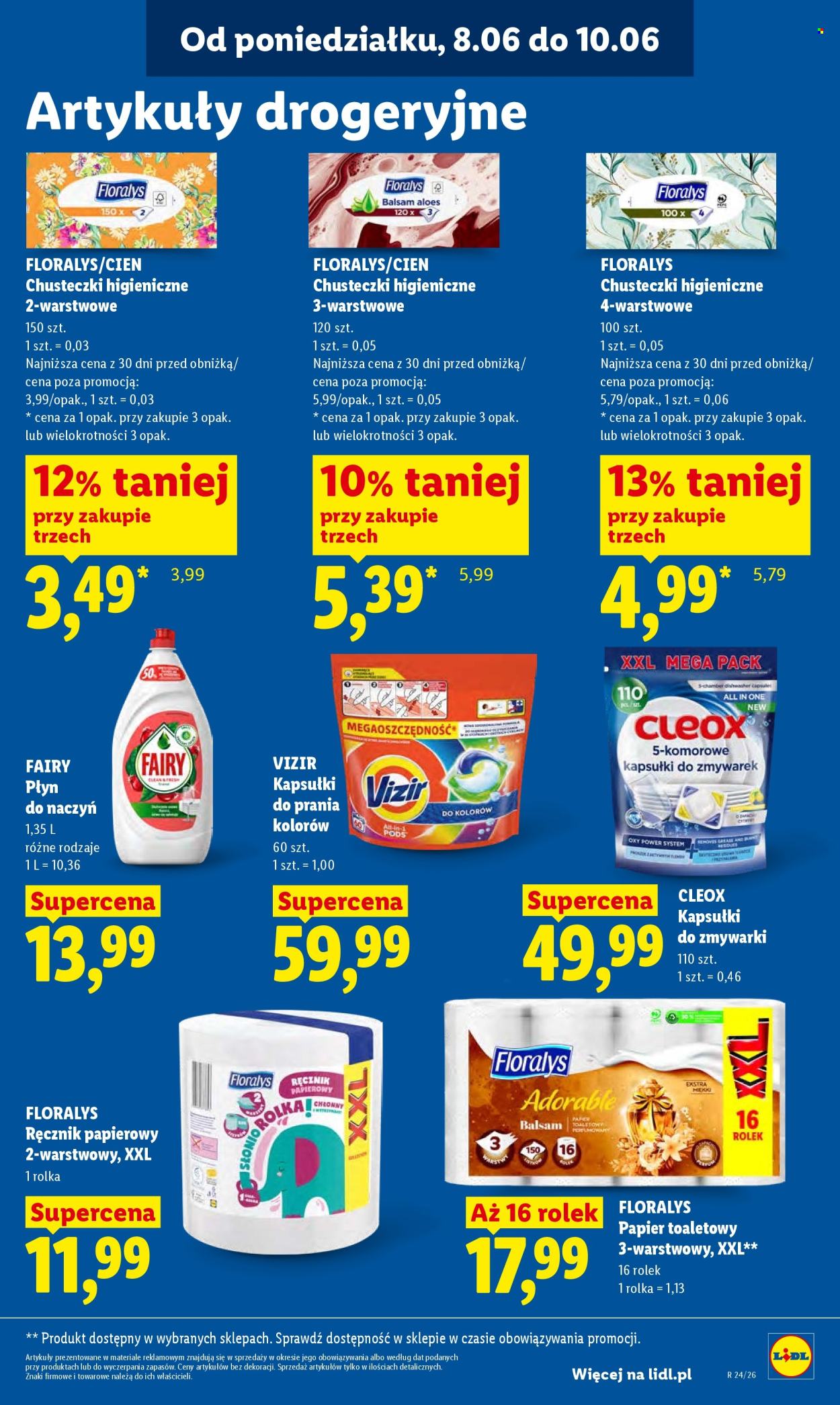 Leták Lidl - 8.6.2026 - 10.6.2026. Strana 79