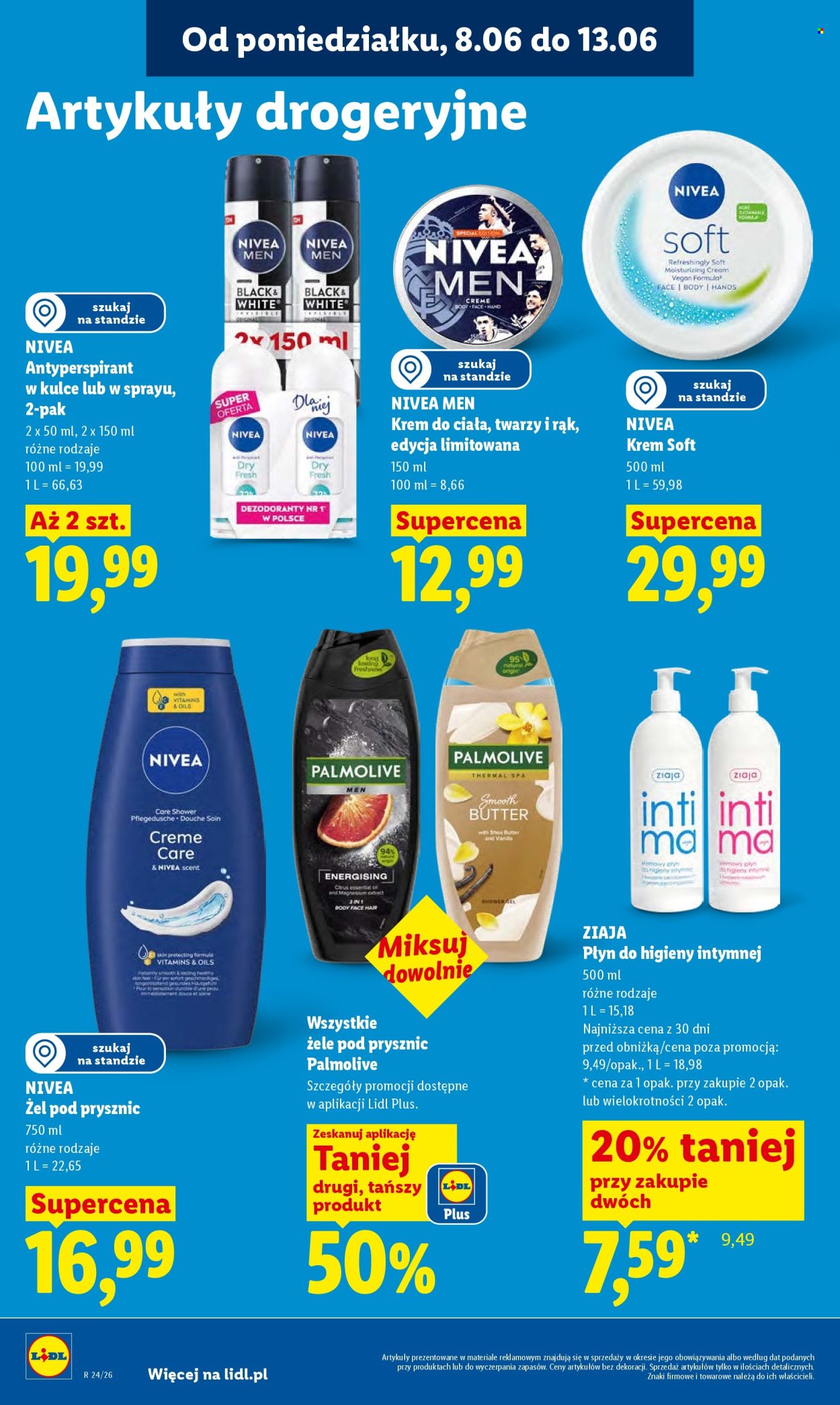 Leták Lidl - 8.6.2026 - 10.6.2026. Strana 80