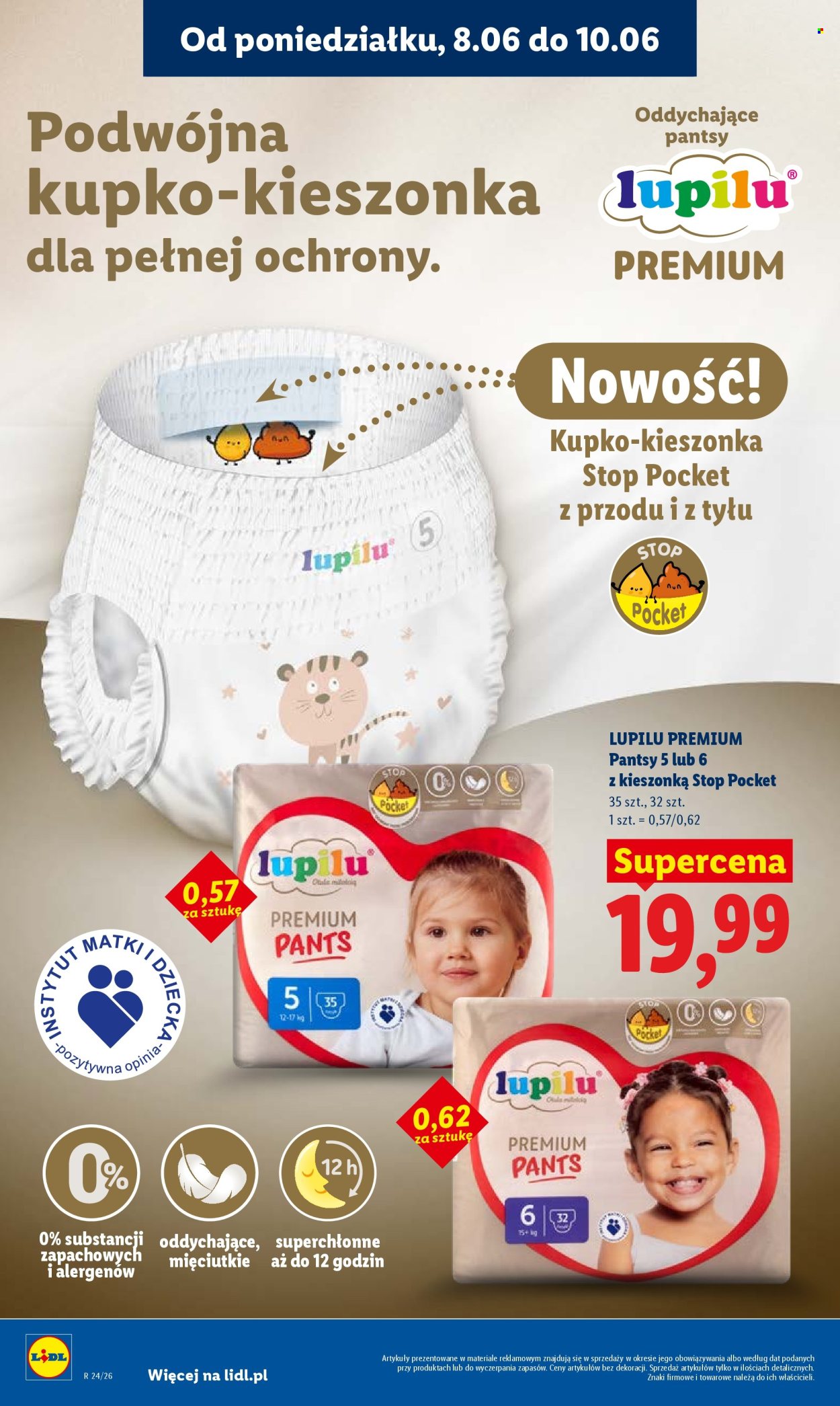 Leták Lidl - 8.6.2026 - 10.6.2026. Strana 84