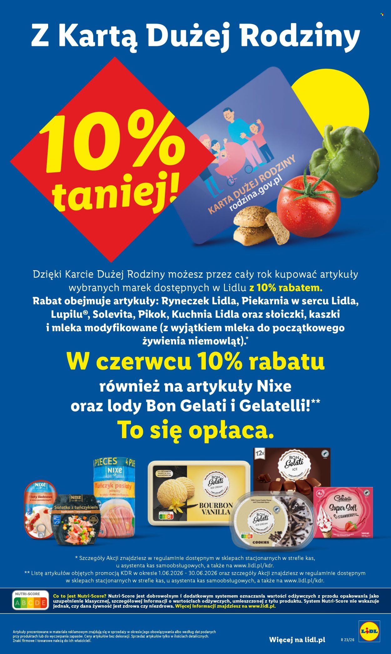 Leták Lidl - 8.6.2026 - 10.6.2026. Strana 85