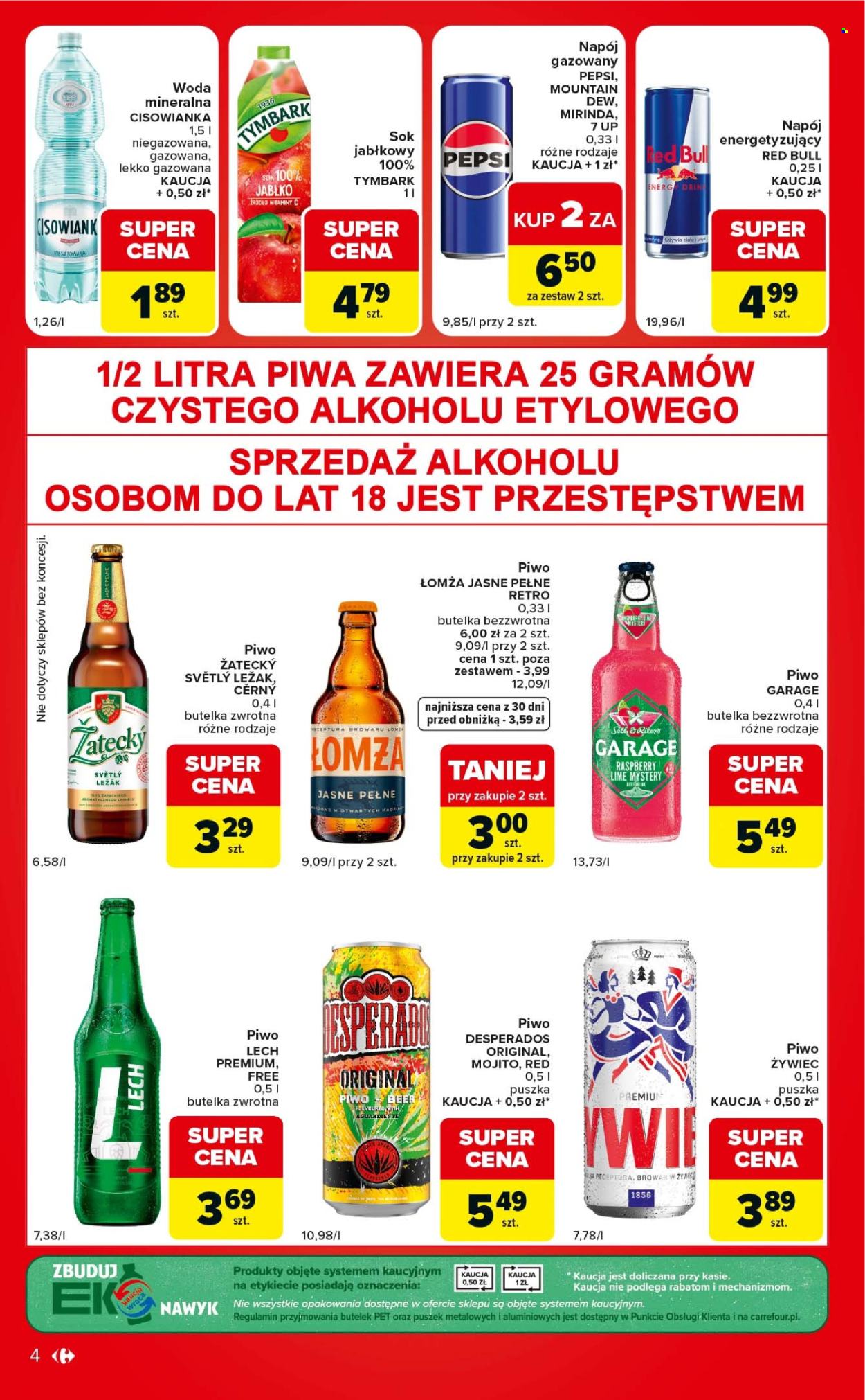 Gazetka Carrefour Market - 9.06.2026 - 15.06.2026. Strona 4
