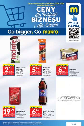 Gazetka Makro - 9.06.2026 - 22.06.2026.