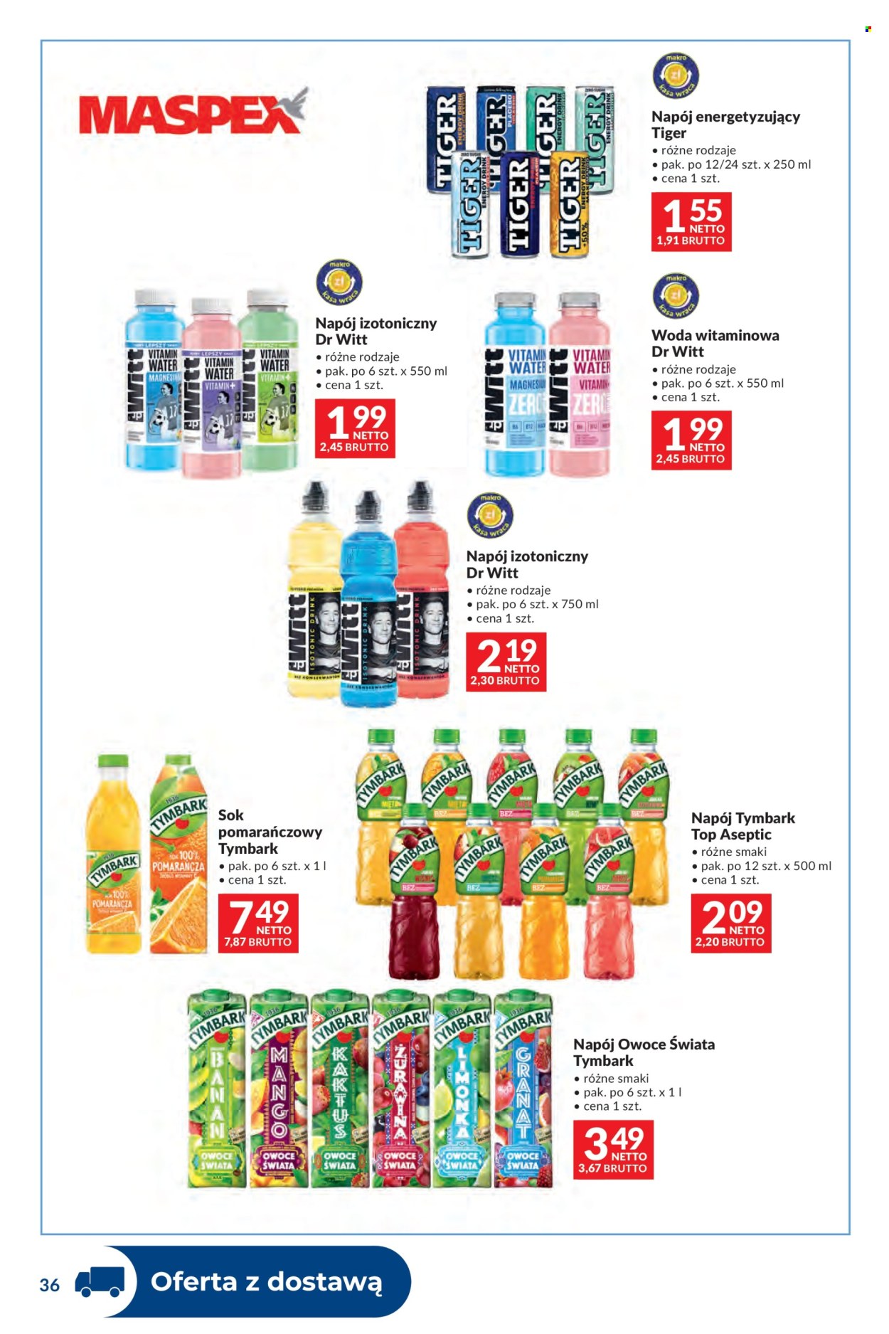 Gazetka Makro - 9.06.2026 - 6.07.2026. Strona 36