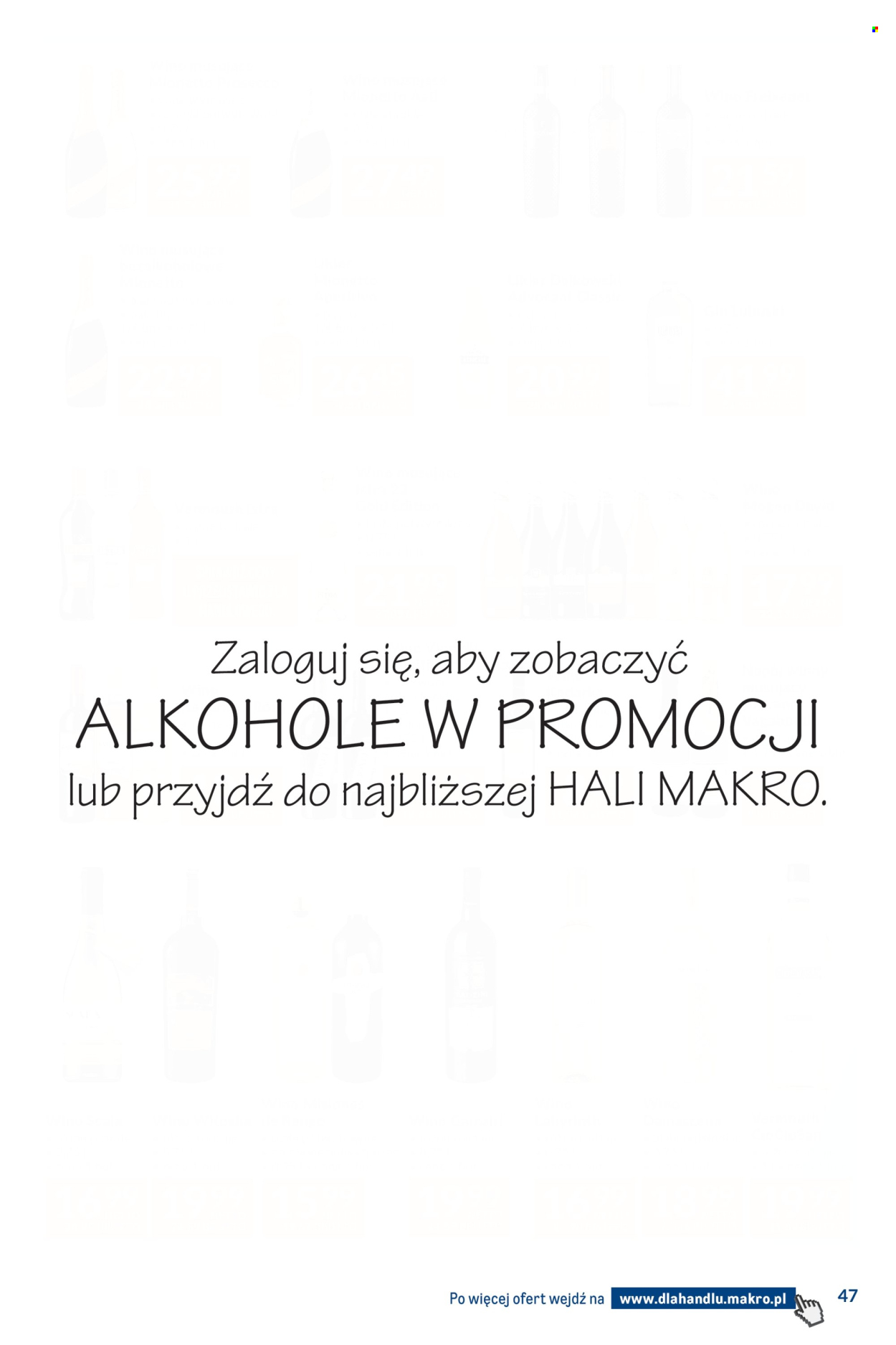 Gazetka Makro - 9.06.2026 - 6.07.2026. Strona 47
