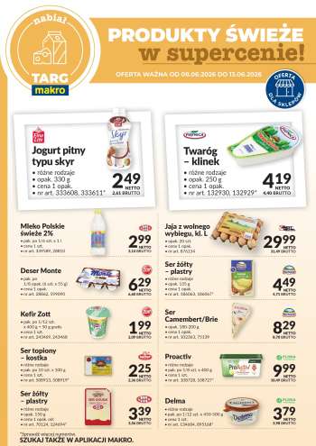 Gazetka Makro - 8.06.2026 - 13.06.2026.