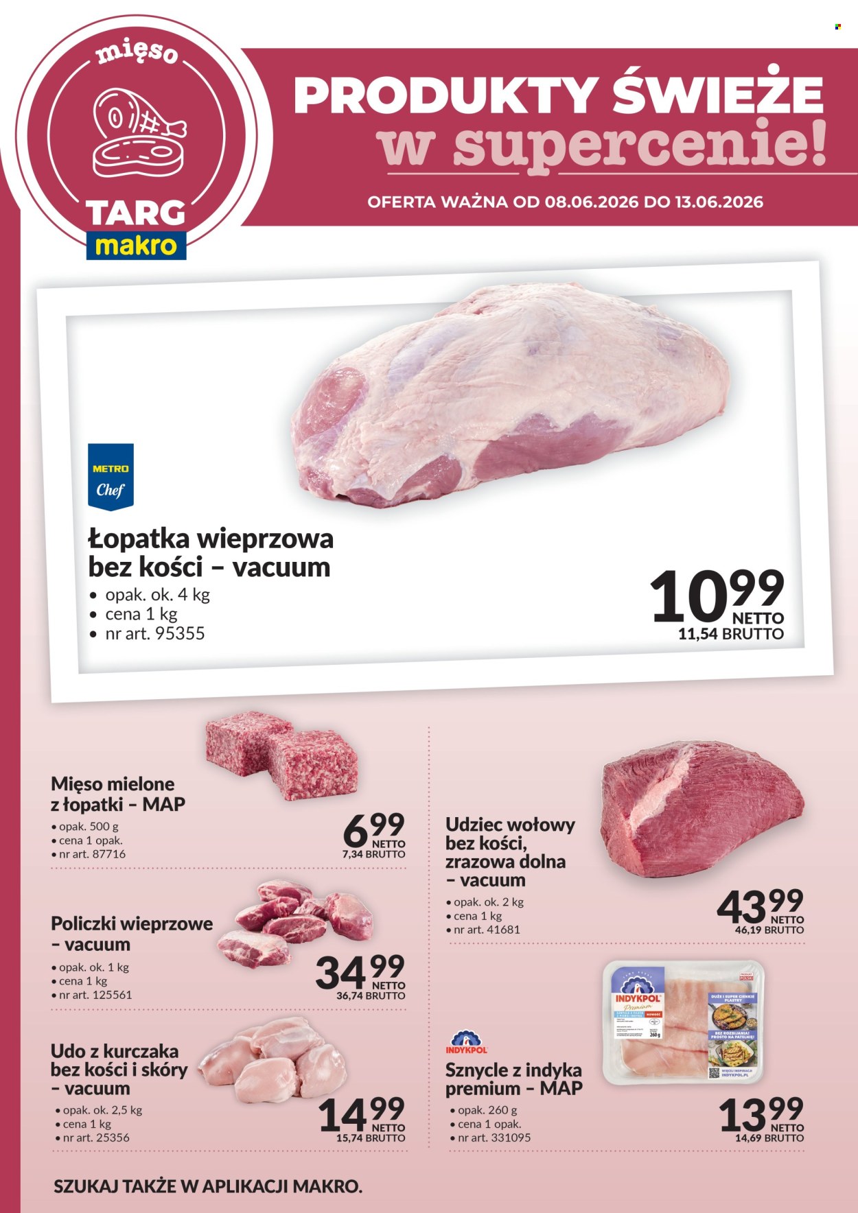 Gazetka Makro - 8.06.2026 - 13.06.2026. Strona 2