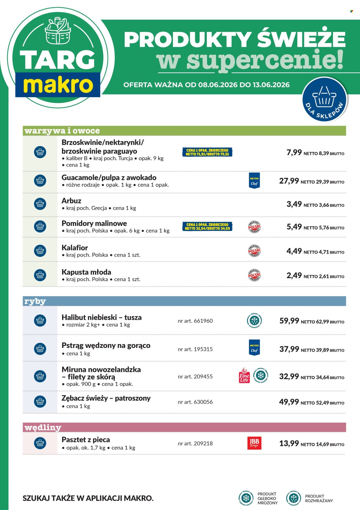Gazetka Makro - 8.06.2026 - 13.06.2026. Strona 6