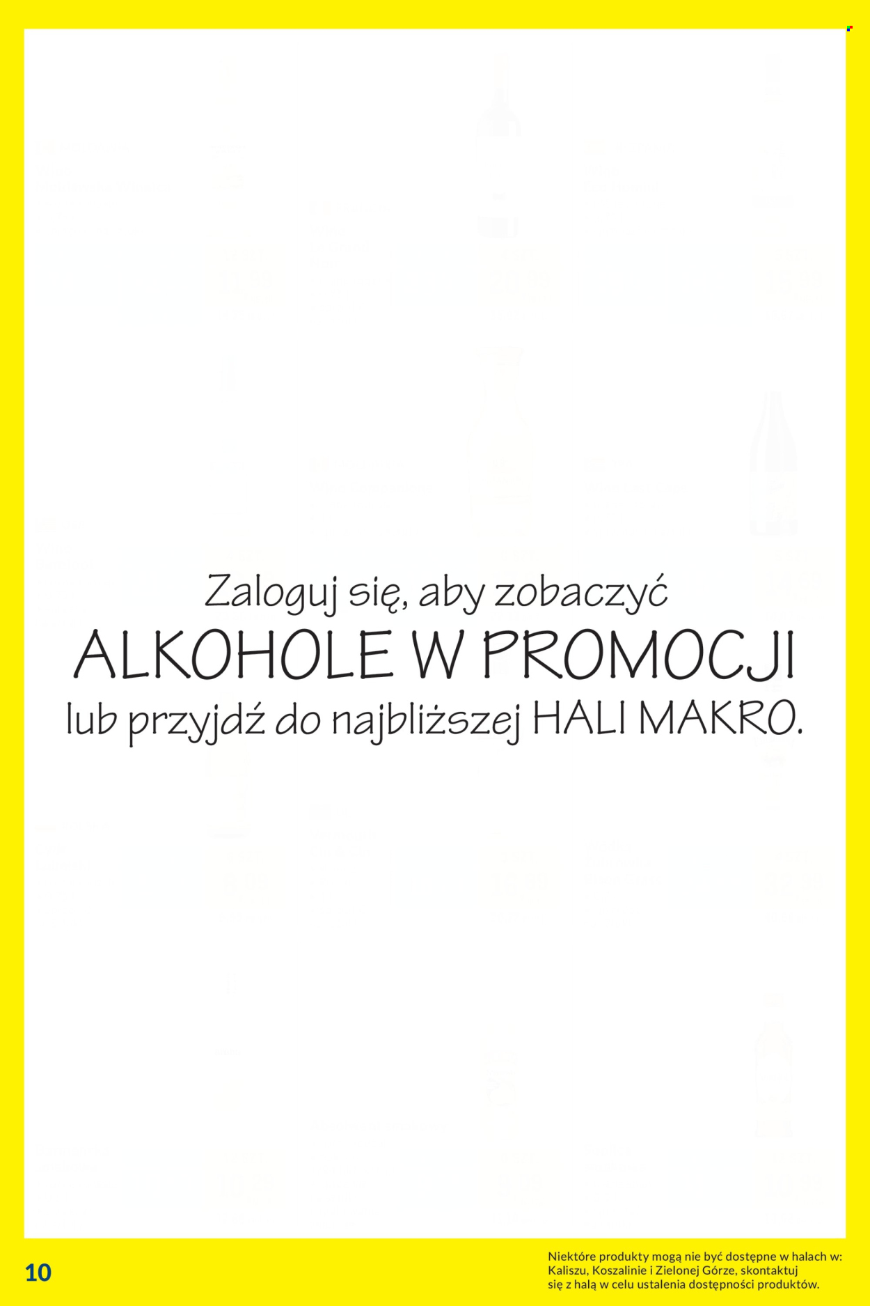 Gazetka Makro - 9.06.2026 - 6.07.2026. Strona 10