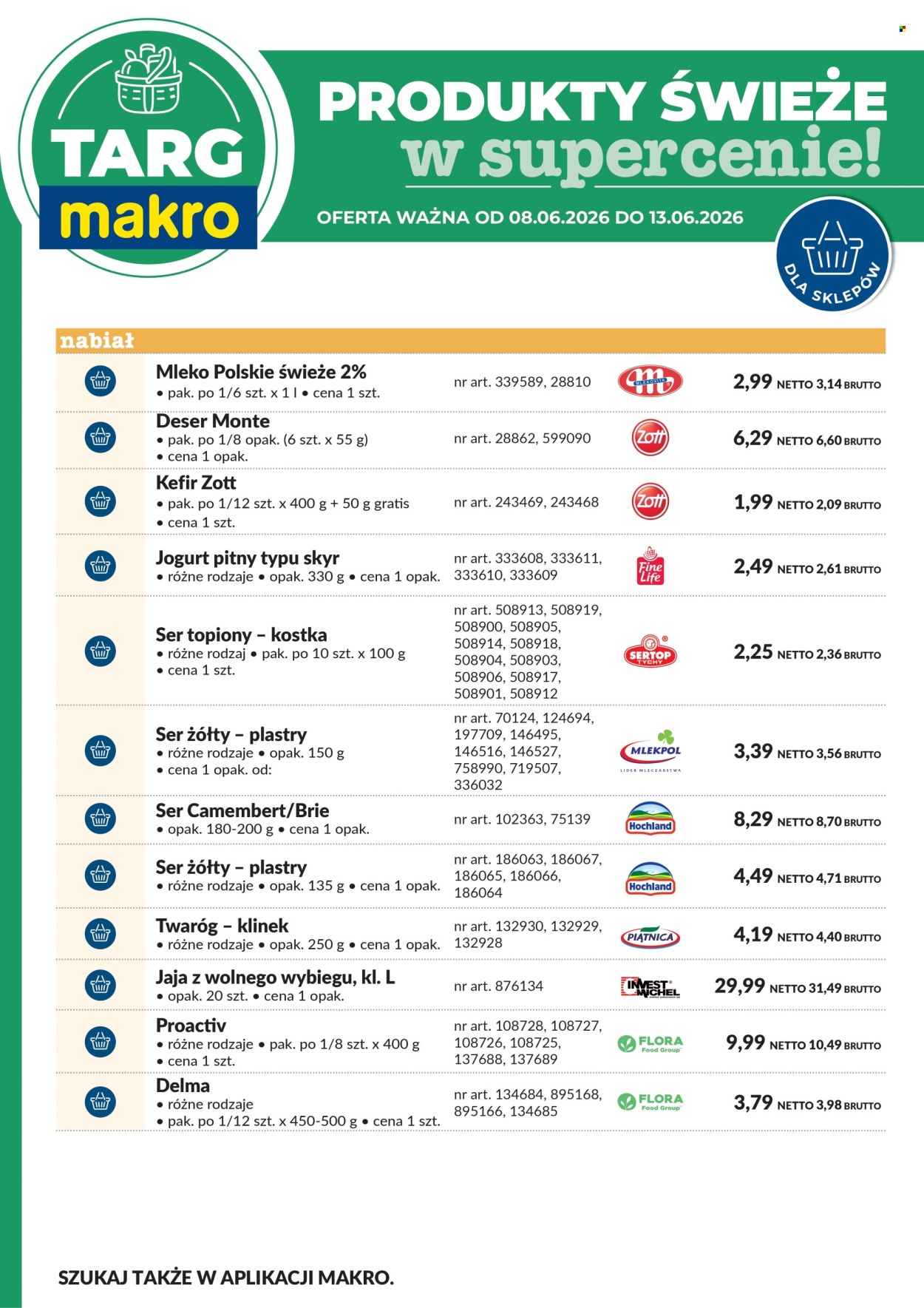 Gazetka Makro - 8.06.2026 - 13.06.2026. Strona 7