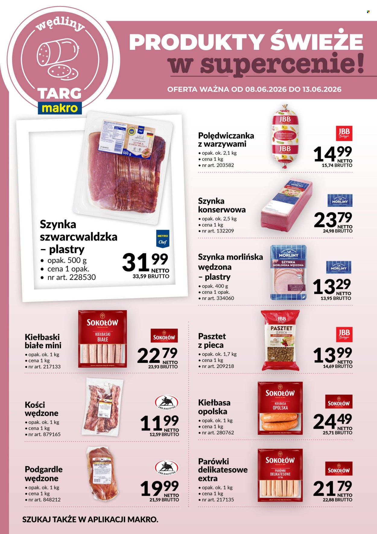Gazetka Makro - 8.06.2026 - 13.06.2026. Strona 2