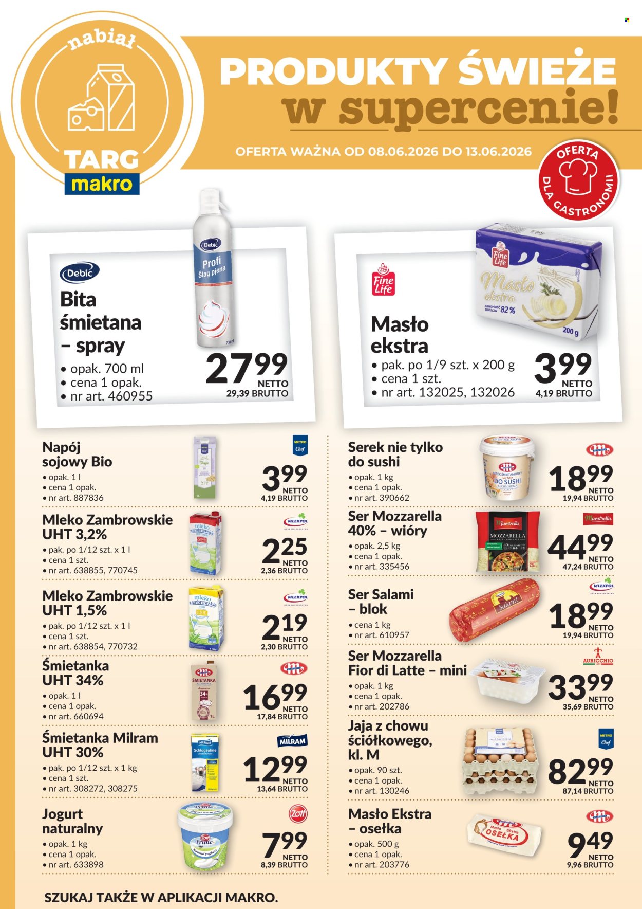 Gazetka Makro - 8.06.2026 - 13.06.2026. Strona 3