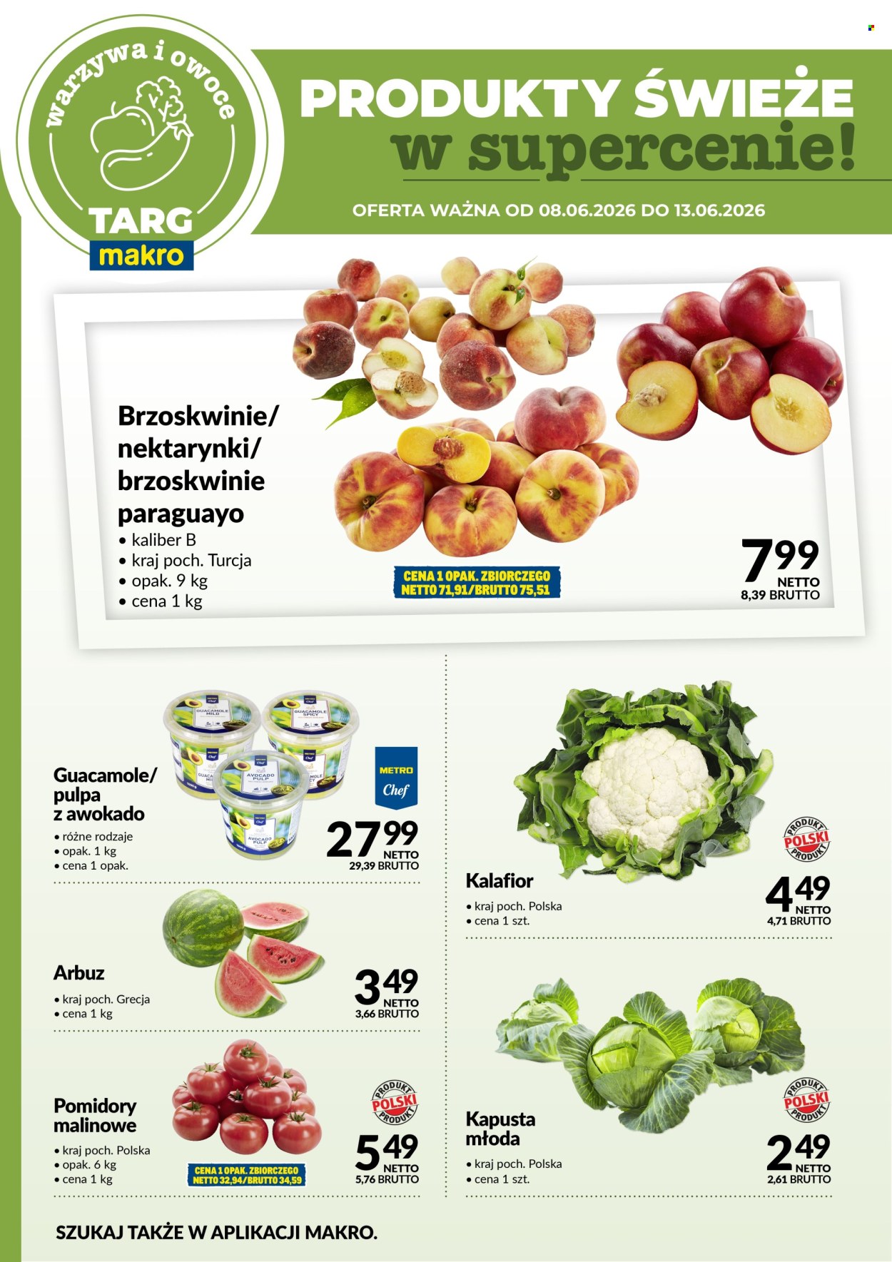 Gazetka Makro - 8.06.2026 - 13.06.2026. Strona 5