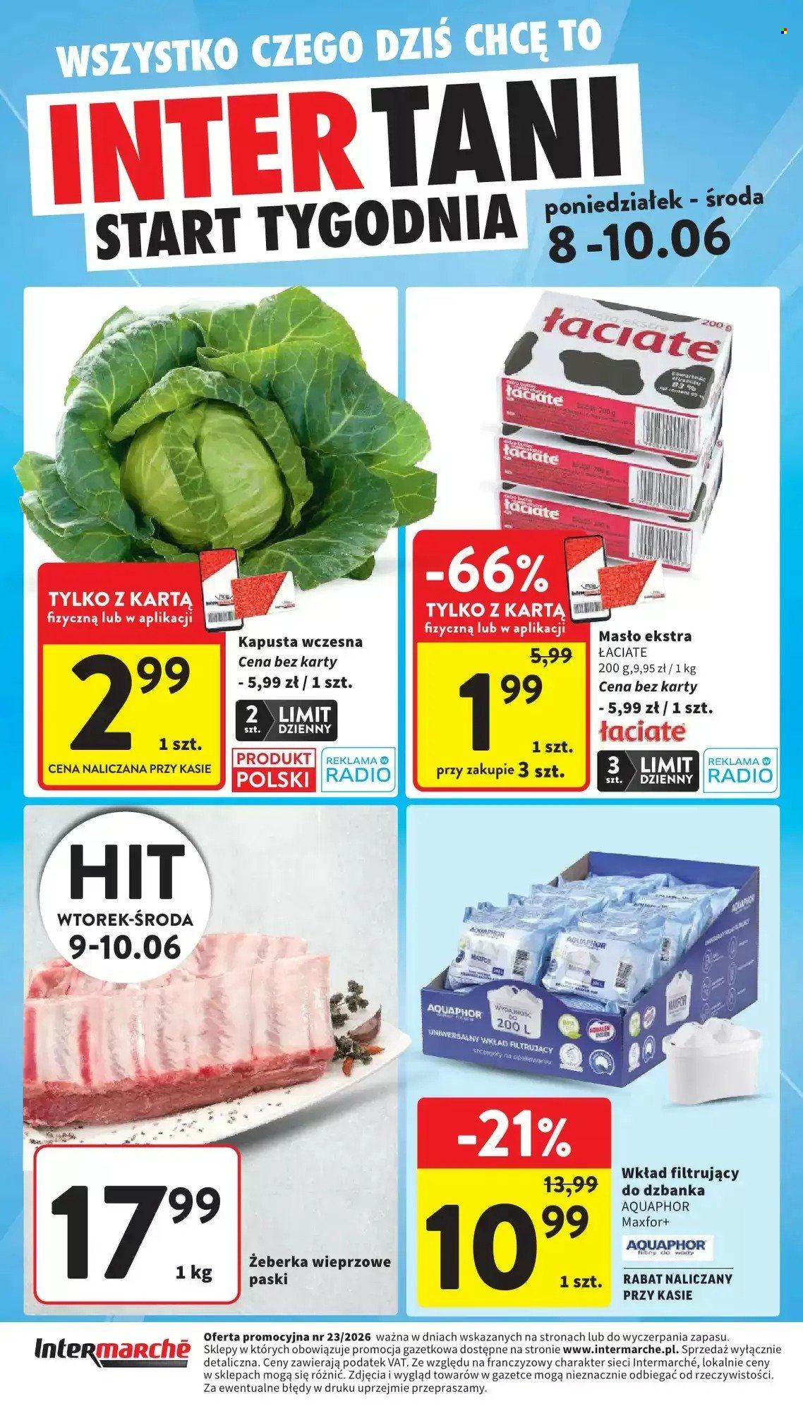 Gazetka Intermarché - 8.06.2026 - 10.06.2026. Strona 1