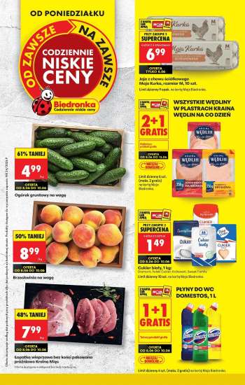 Gazetka Biedronka - 8.06.2026 - 13.06.2026.