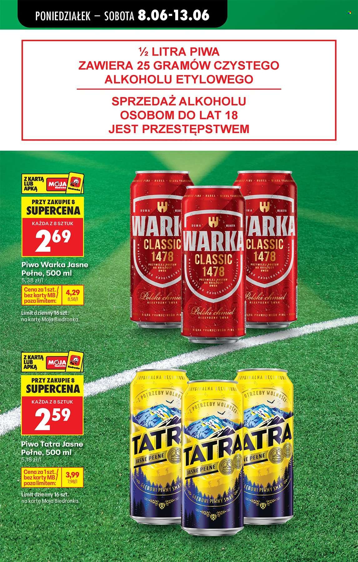 Gazetka Biedronka - 8.06.2026 - 13.06.2026. Strona 23