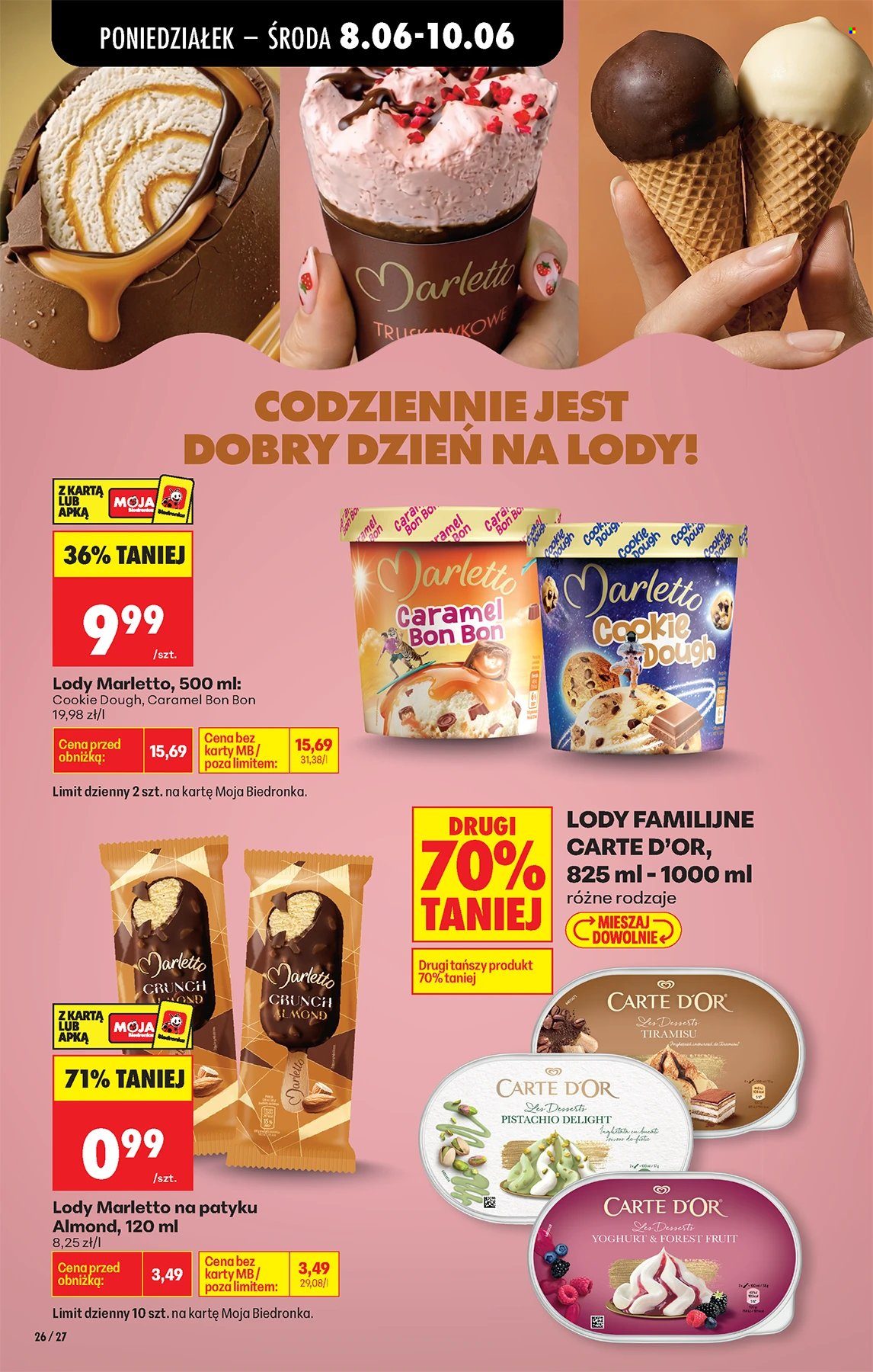 Gazetka Biedronka - 8.06.2026 - 13.06.2026. Strona 26