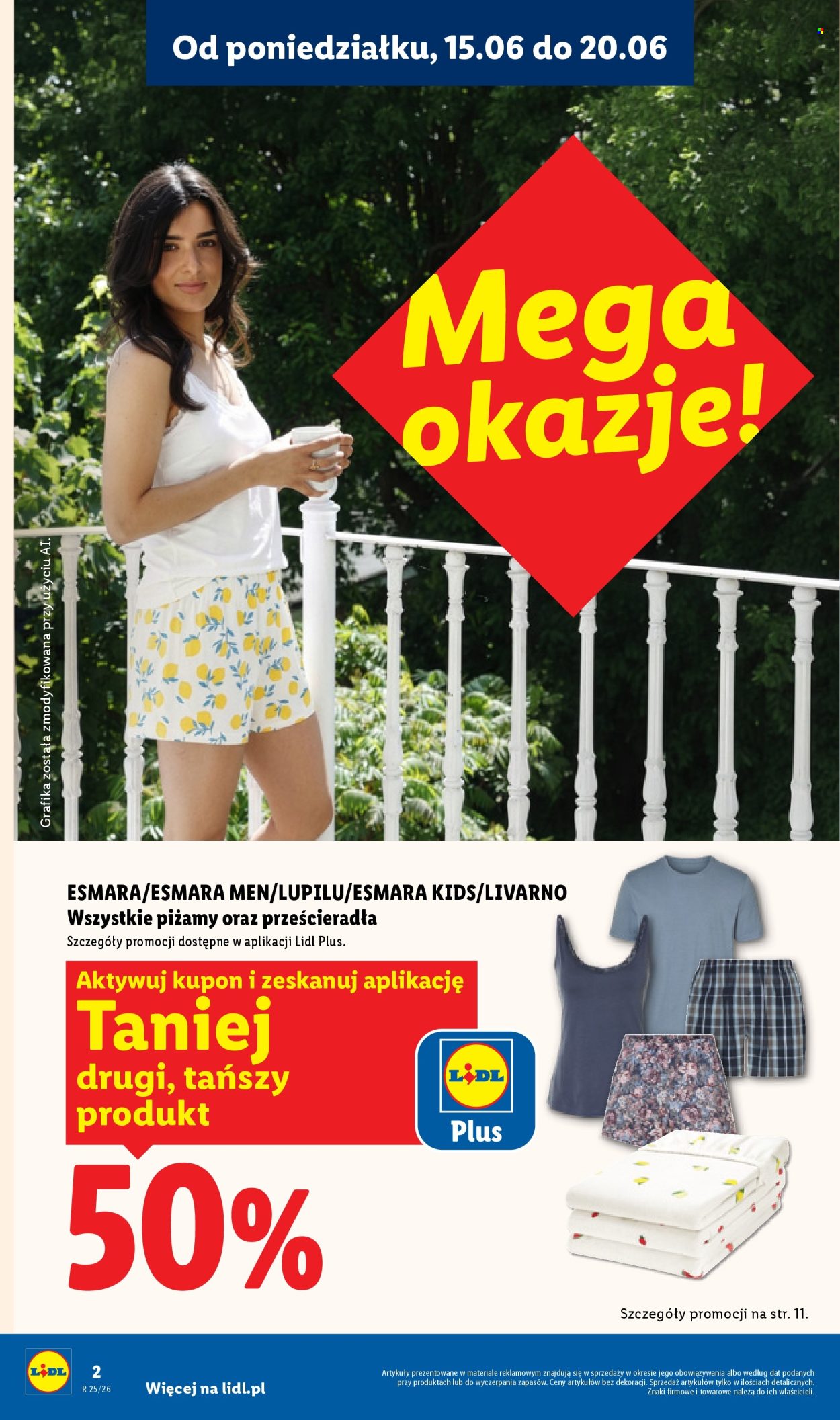 Gazetka Lidl - 15.06.2026 - 20.06.2026. Strona 2