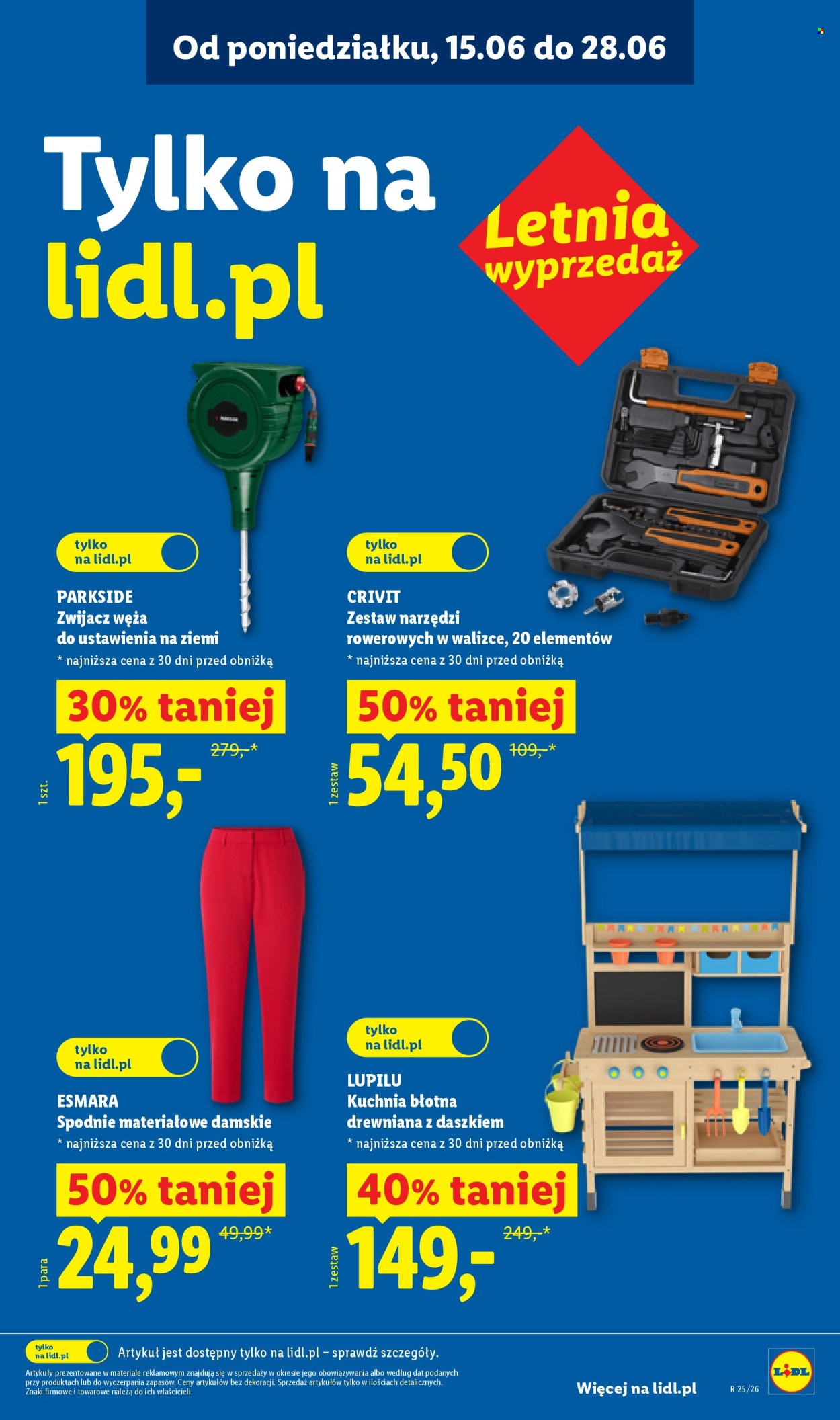 Gazetka Lidl - 15.06.2026 - 20.06.2026. Strona 7