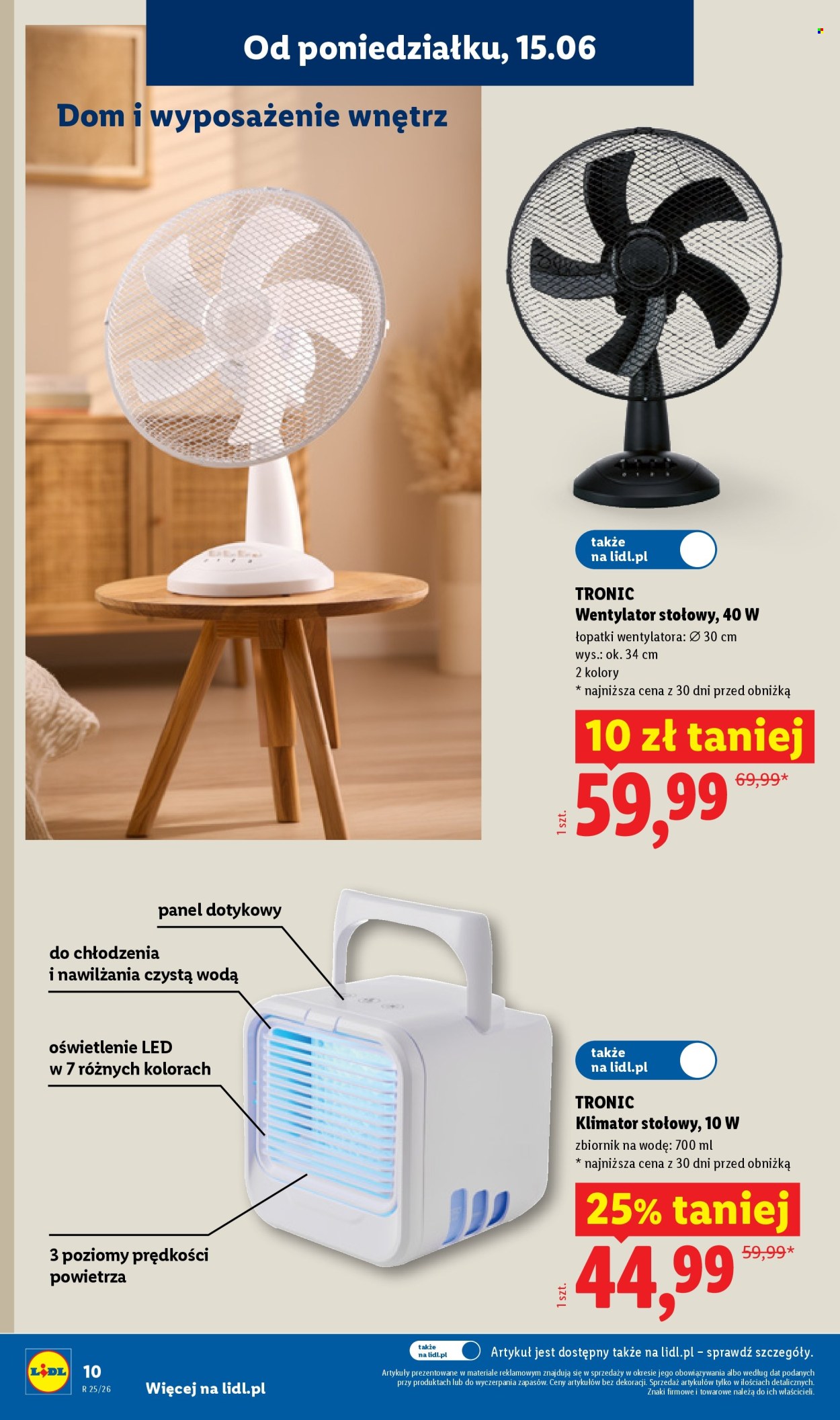 Gazetka Lidl - 15.06.2026 - 20.06.2026. Strona 12