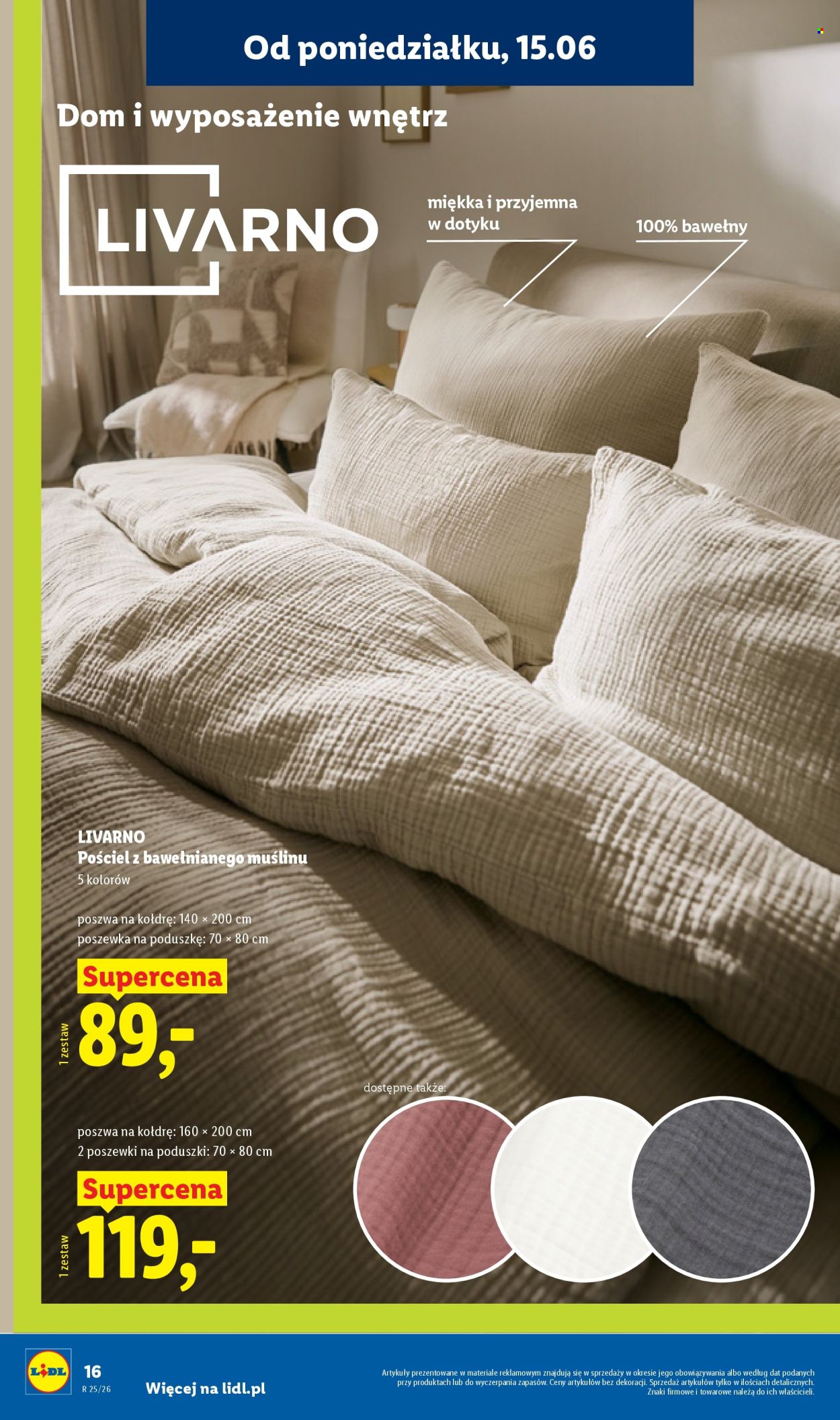 Gazetka Lidl - 15.06.2026 - 20.06.2026. Strona 18