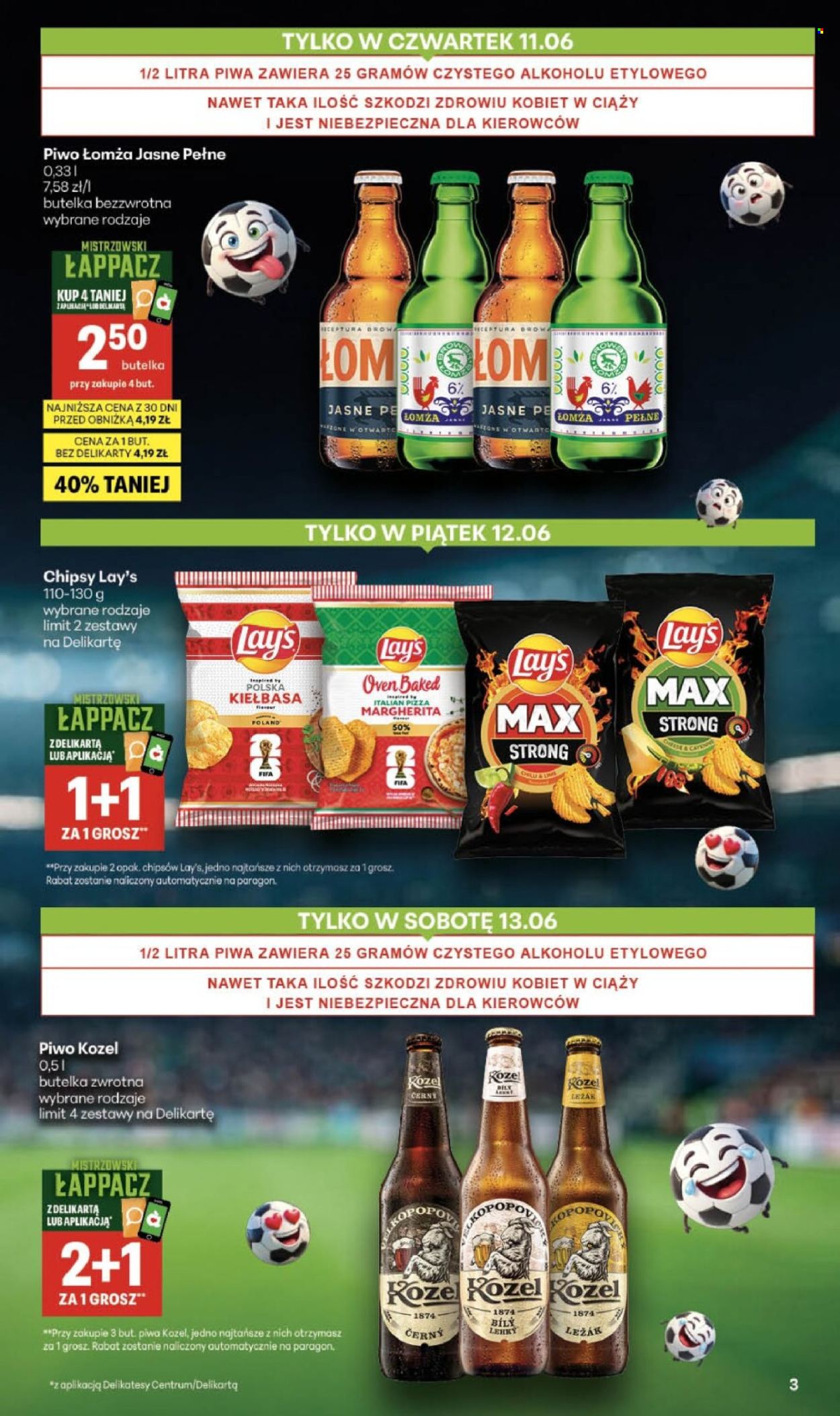 Gazetka Delikatesy Centrum - 11.06.2026 - 17.06.2026. Strona 3