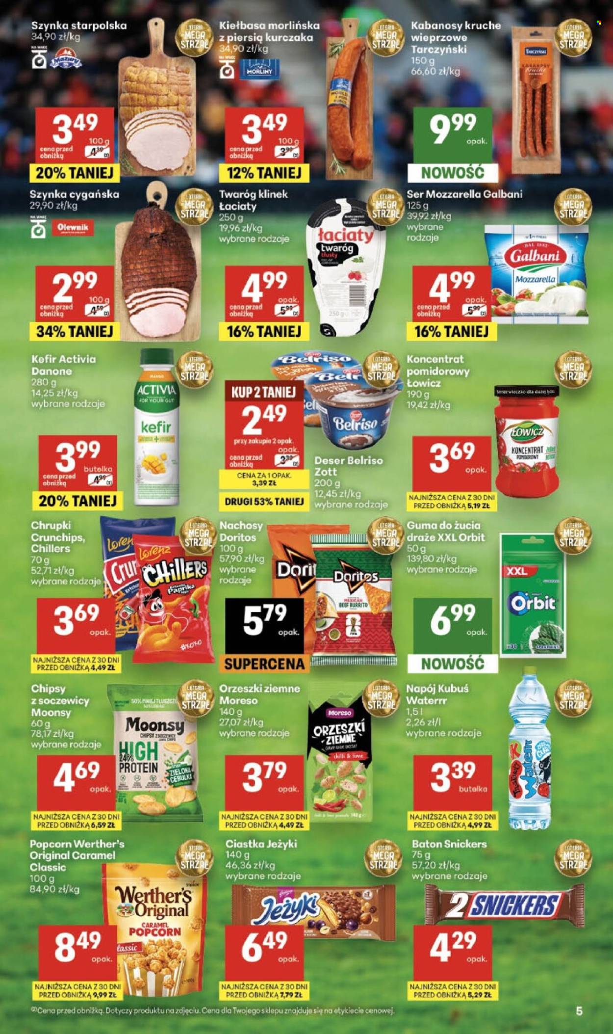 Gazetka Delikatesy Centrum - 11.06.2026 - 17.06.2026. Strona 5