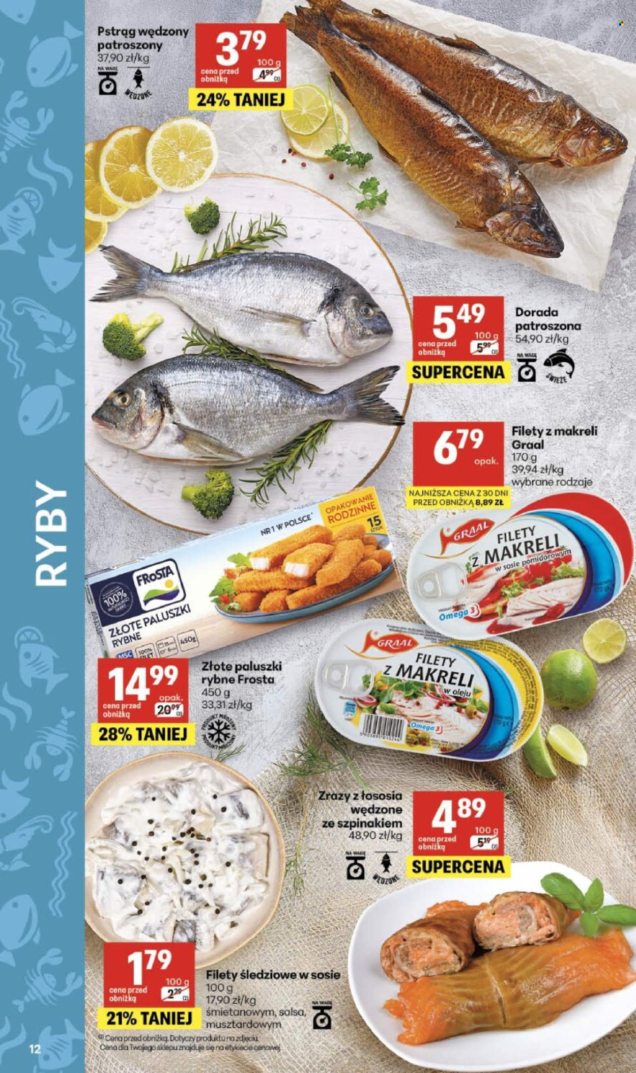 Gazetka Delikatesy Centrum - 11.06.2026 - 17.06.2026. Strona 12