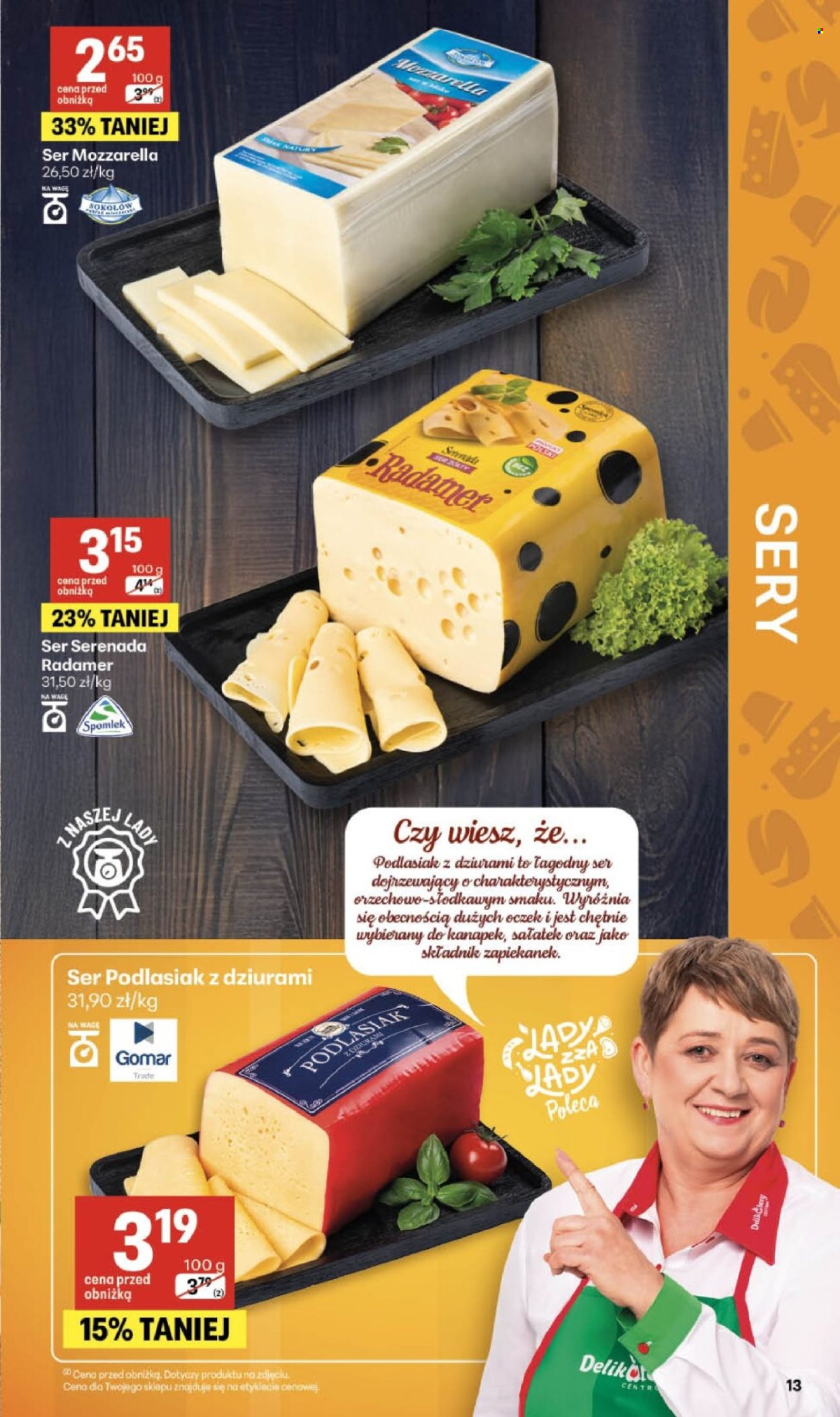 Gazetka Delikatesy Centrum - 11.06.2026 - 17.06.2026. Strona 13