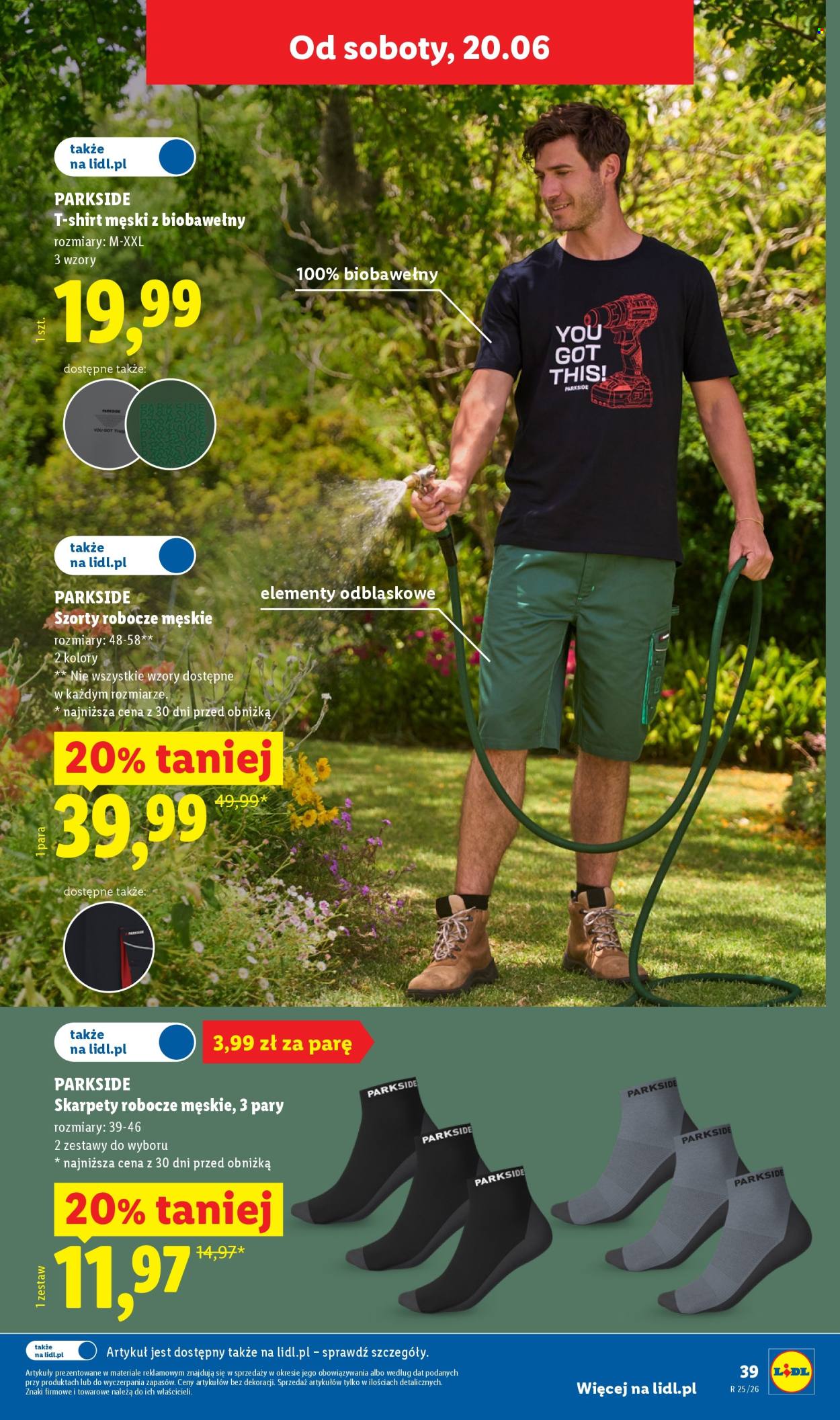 Gazetka Lidl - 15.06.2026 - 20.06.2026. Strona 45
