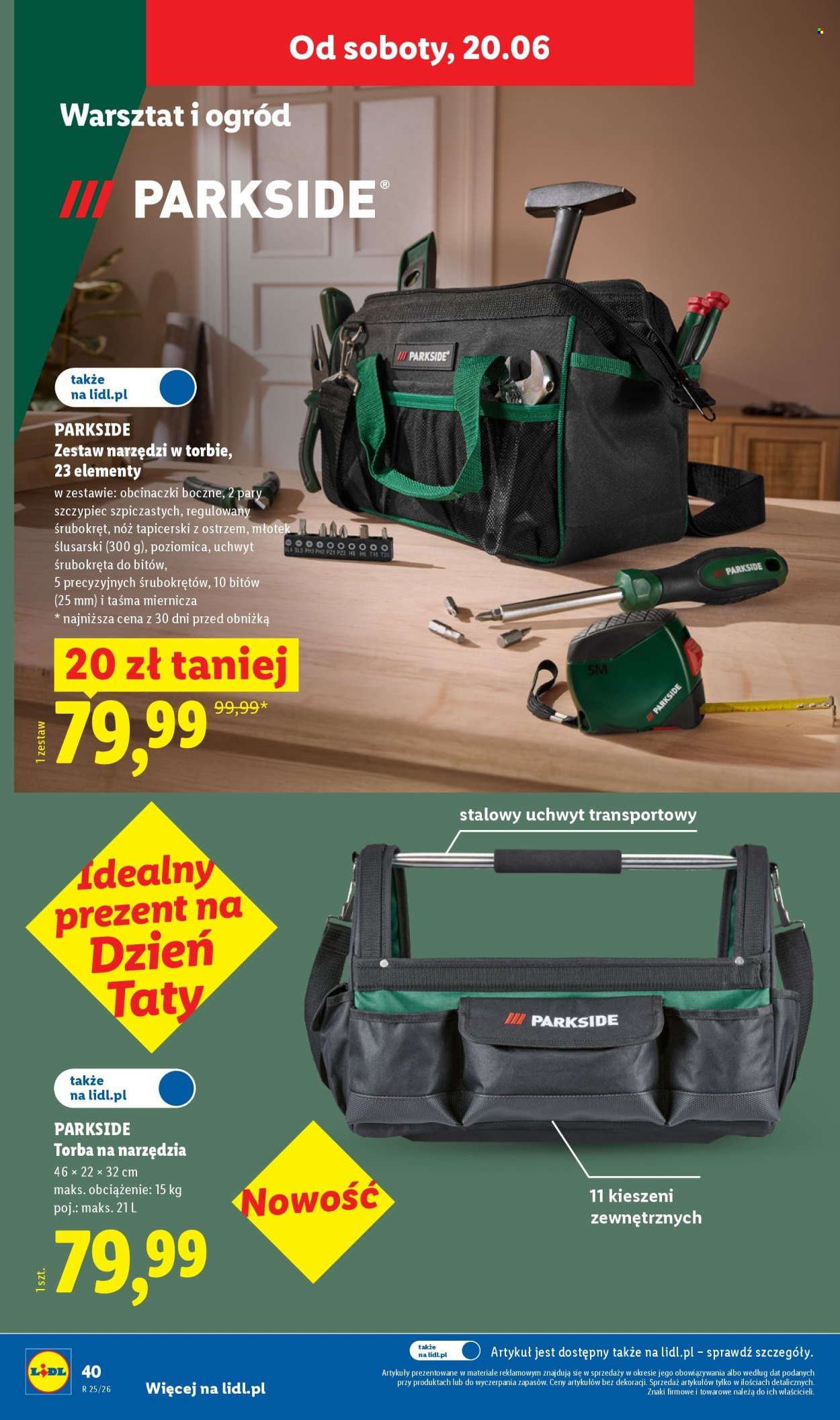 Gazetka Lidl - 15.06.2026 - 20.06.2026. Strona 46