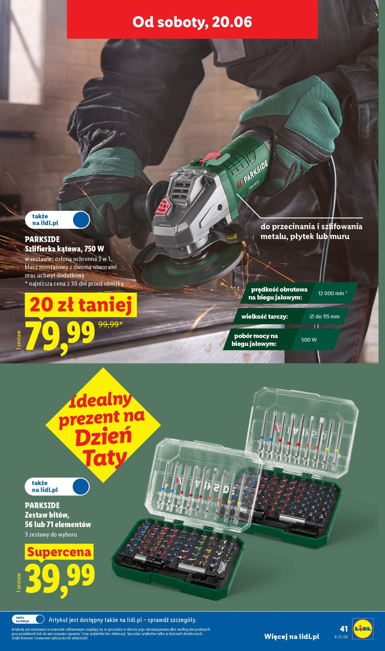 Gazetka Lidl - 15.06.2026 - 20.06.2026. Strona 47