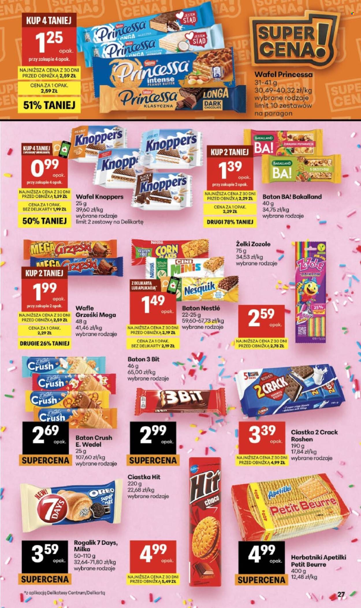 Gazetka Delikatesy Centrum - 11.06.2026 - 17.06.2026. Strona 27