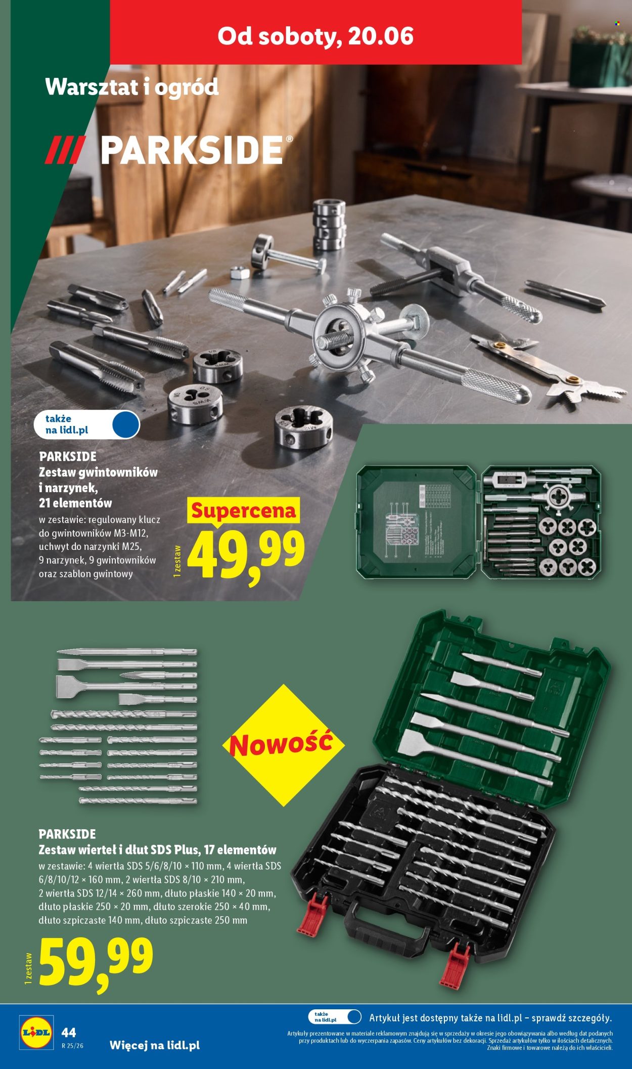 Gazetka Lidl - 15.06.2026 - 20.06.2026. Strona 50
