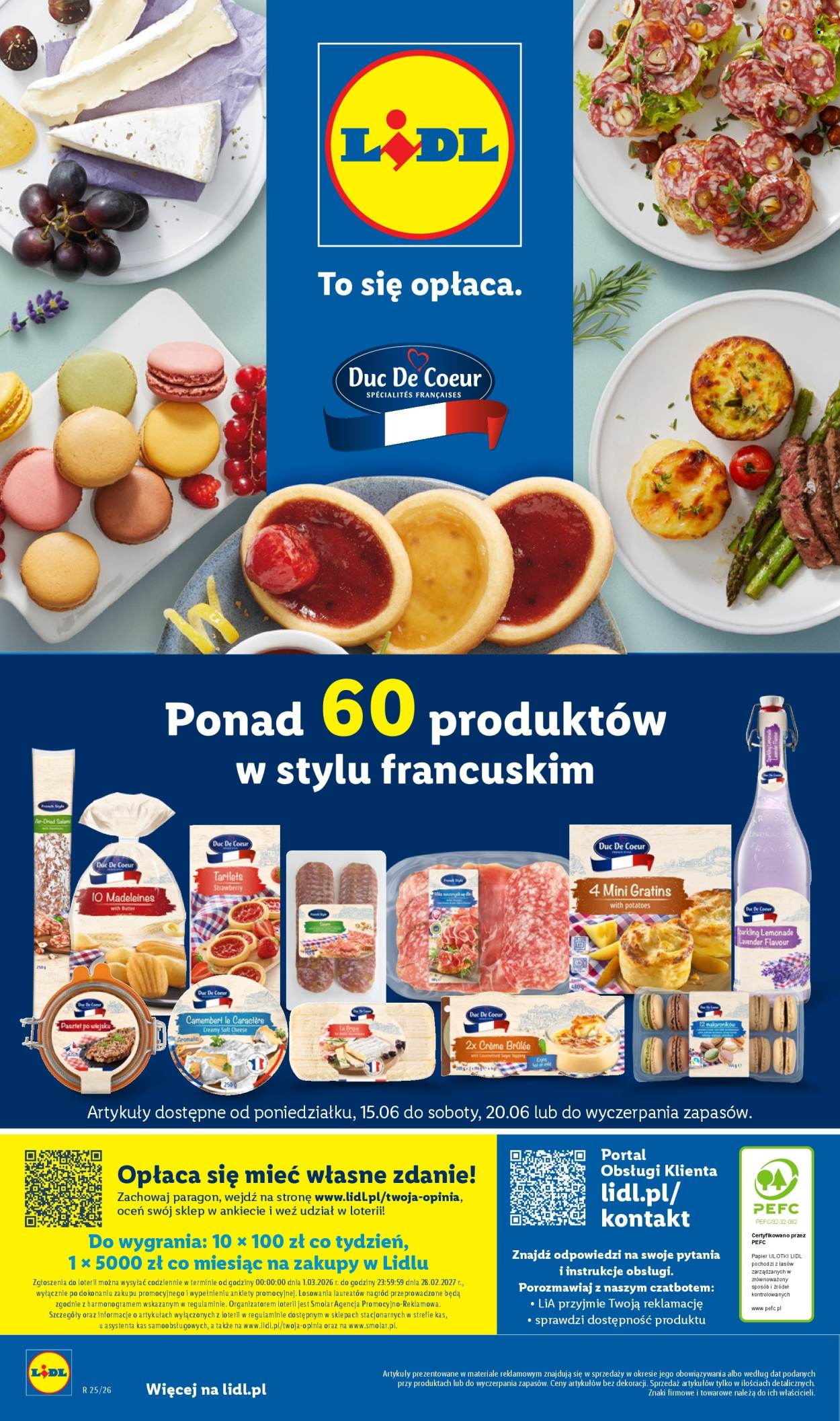 Gazetka Lidl - 15.06.2026 - 20.06.2026. Strona 56