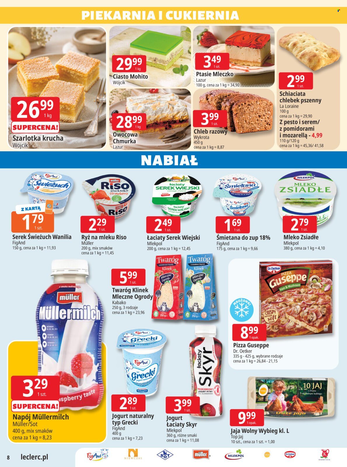 Gazetka E.Leclerc - 9.06.2026 - 20.06.2026. Strona 8