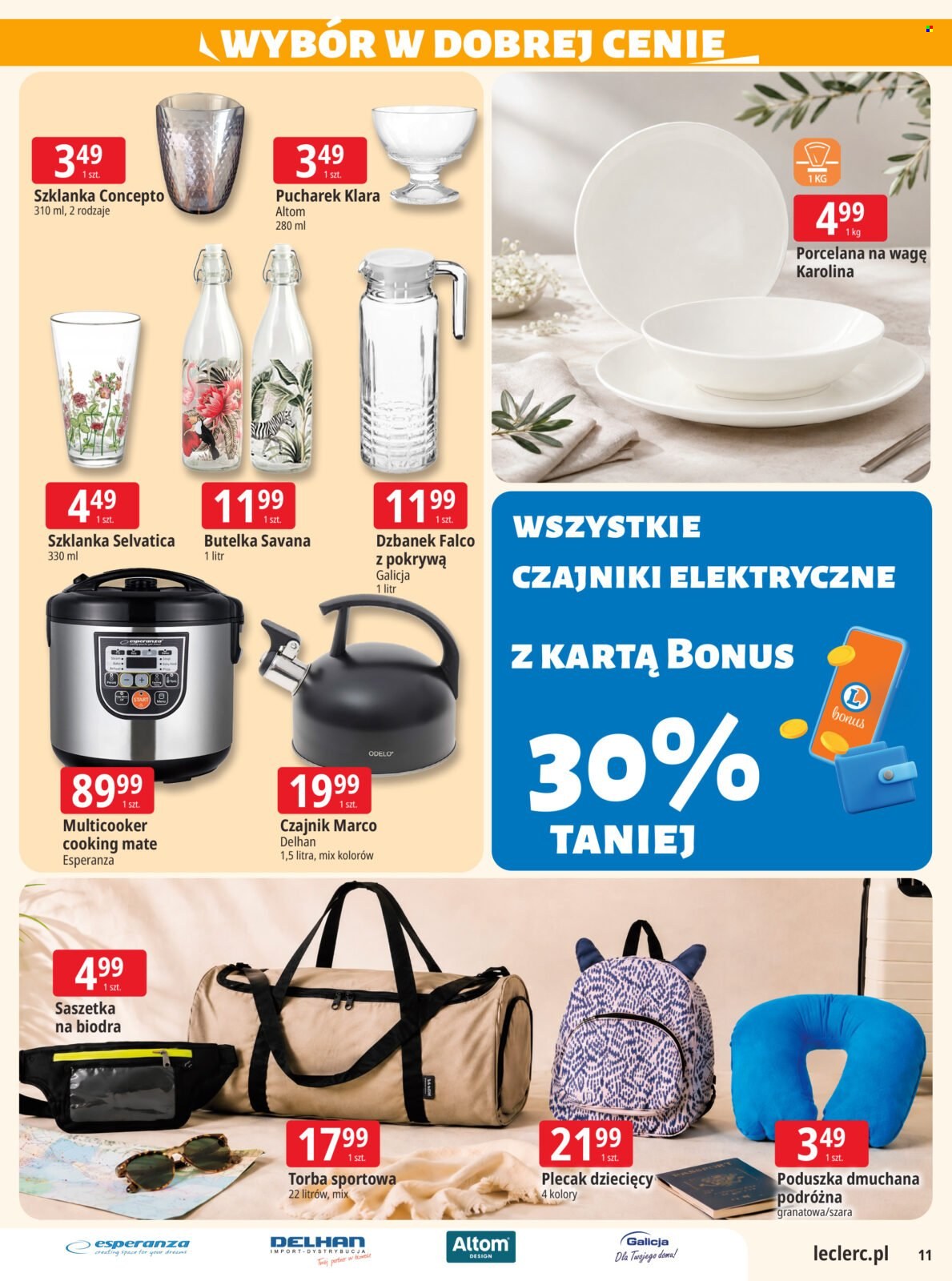 Gazetka E.Leclerc - 9.06.2026 - 20.06.2026. Strona 11