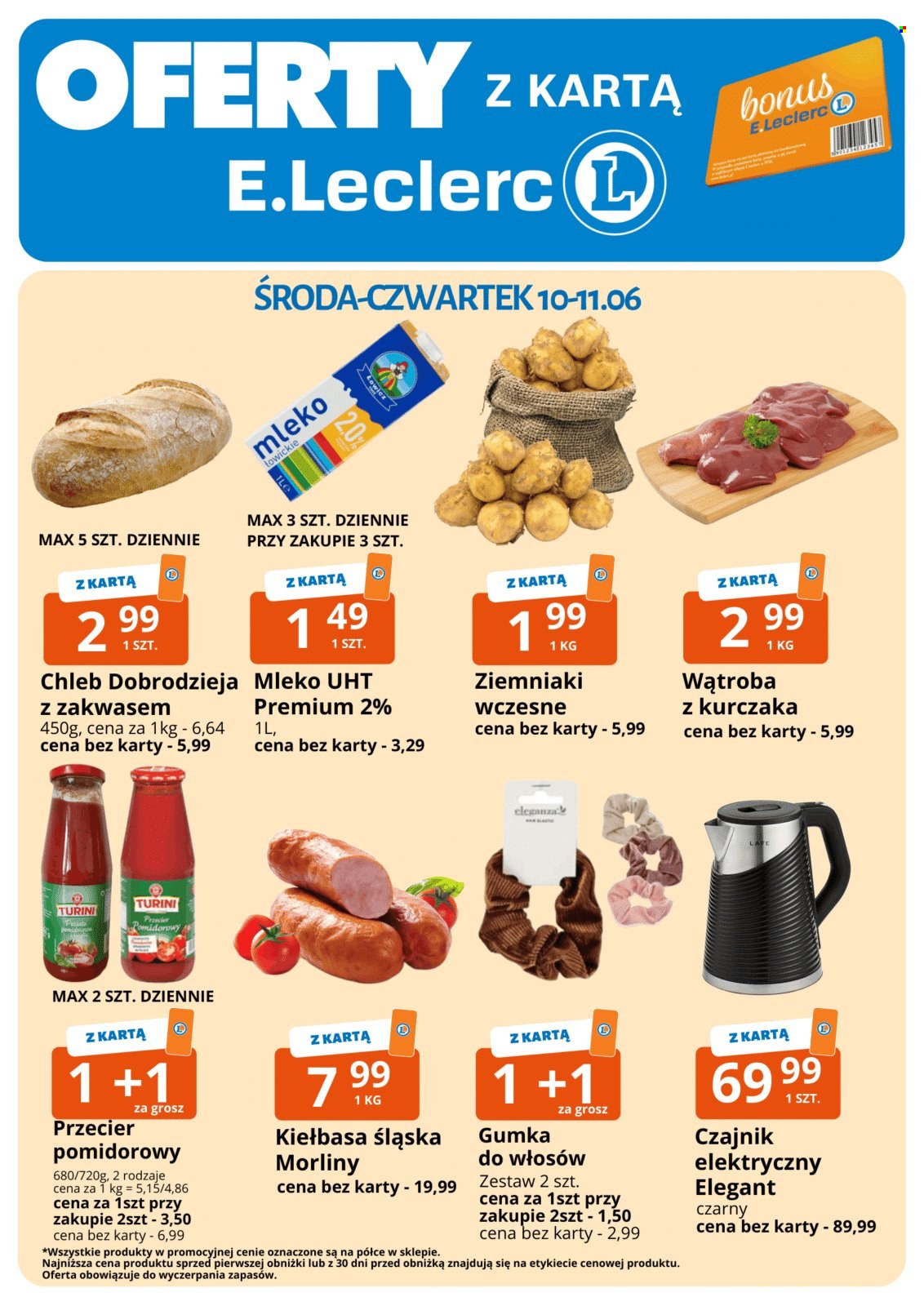 Gazetka E.Leclerc - 8.06.2026 - 13.06.2026. Strona 2